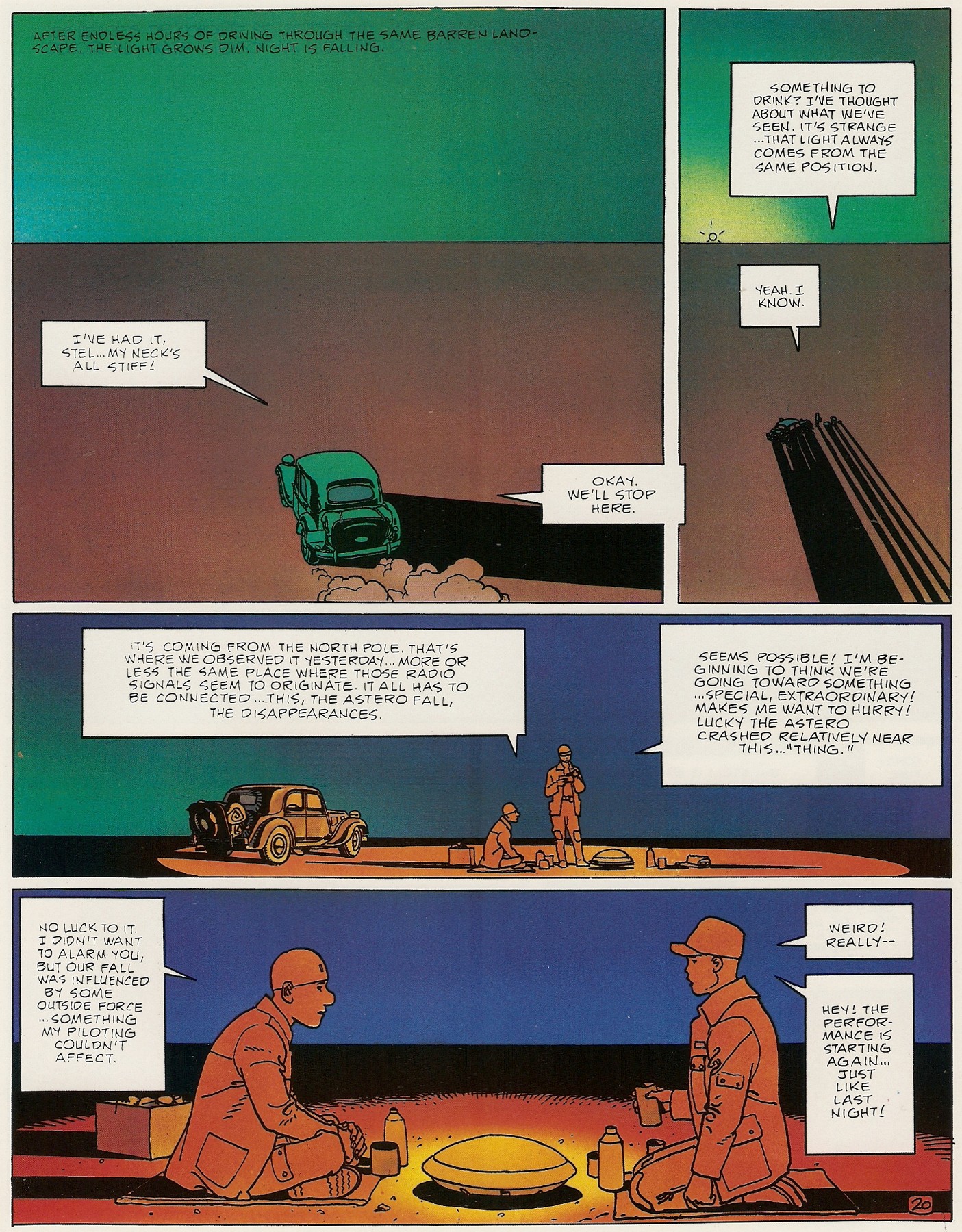 Read online Epic Graphic Novel: Moebius comic -  Issue # TPB 1 - 33