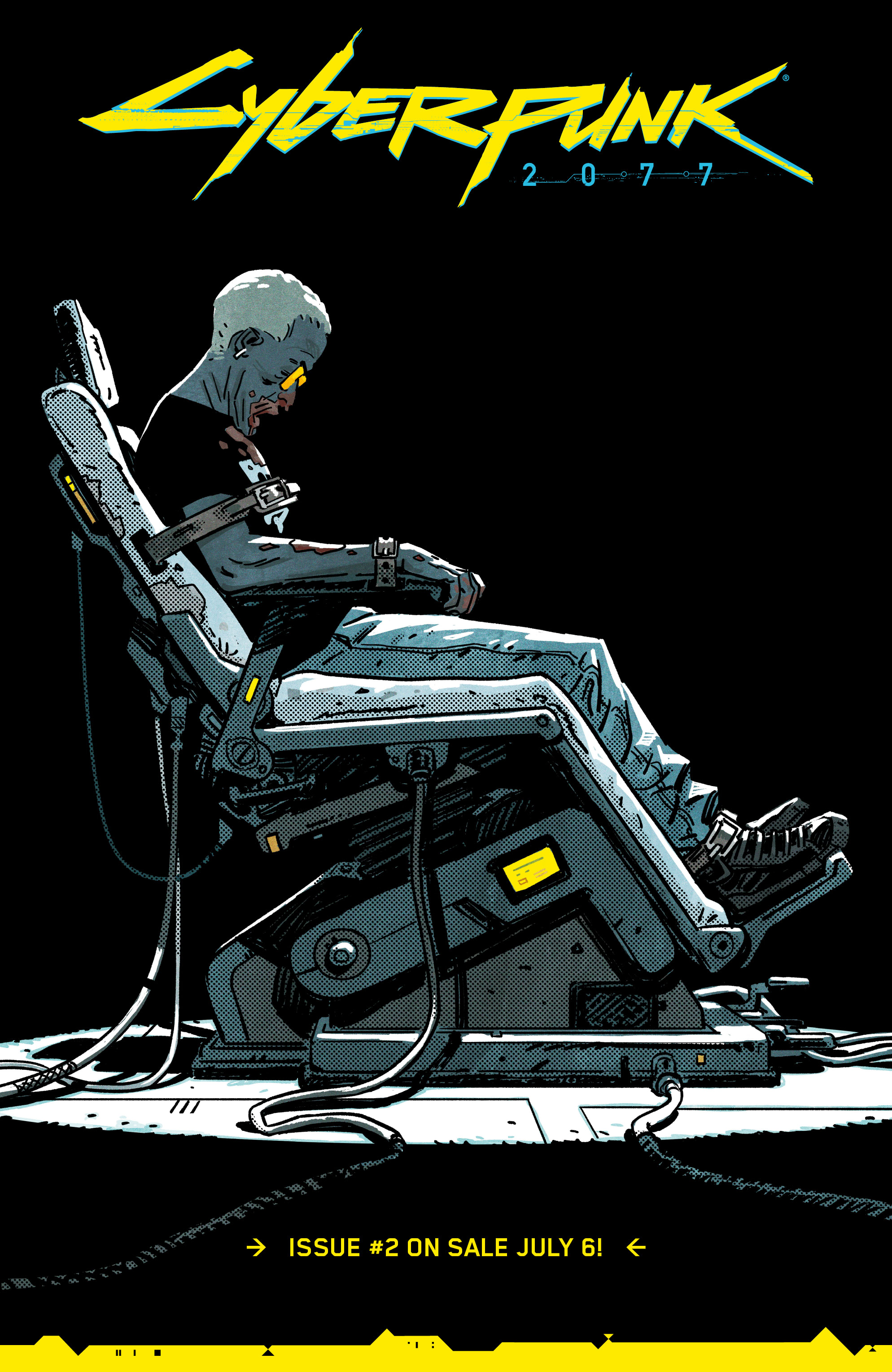 Read online Cyberpunk 2077: Blackout comic -  Issue #1 - 25