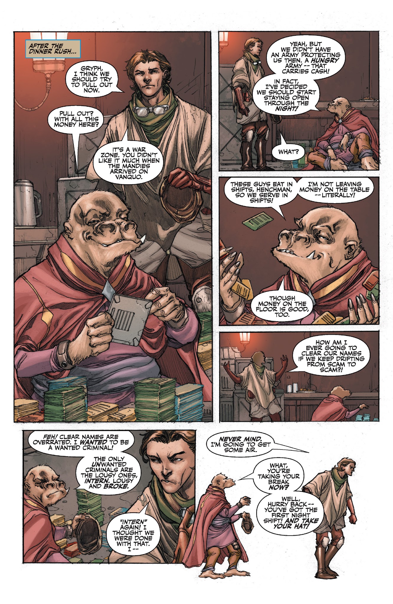 Read online Star Wars Legends: The Old Republic - Epic Collection comic -  Issue # TPB 1 (Part 4) - 31