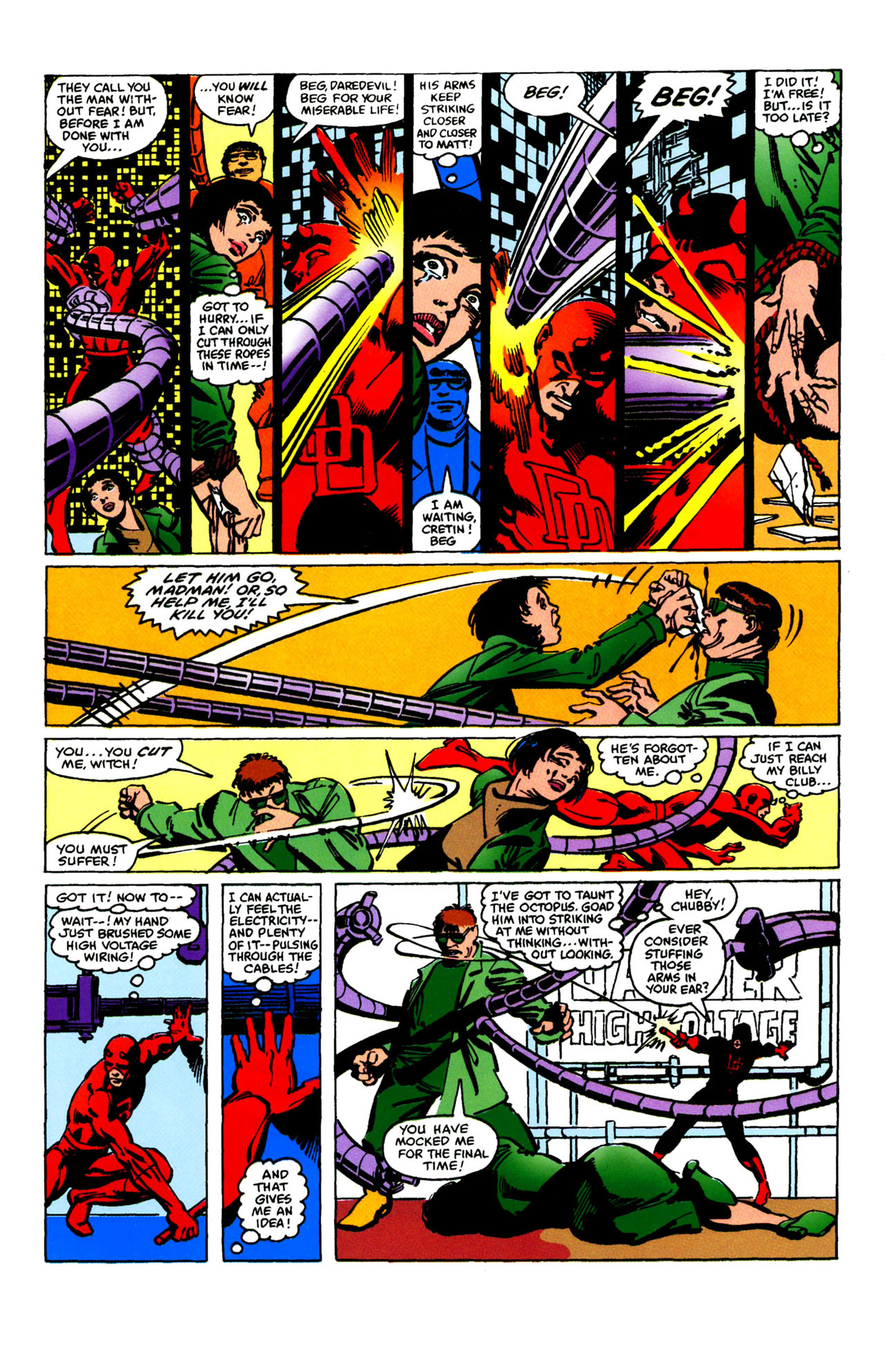 Read online Daredevil Visionaries: Frank Miller comic -  Issue # TPB 1 - 127