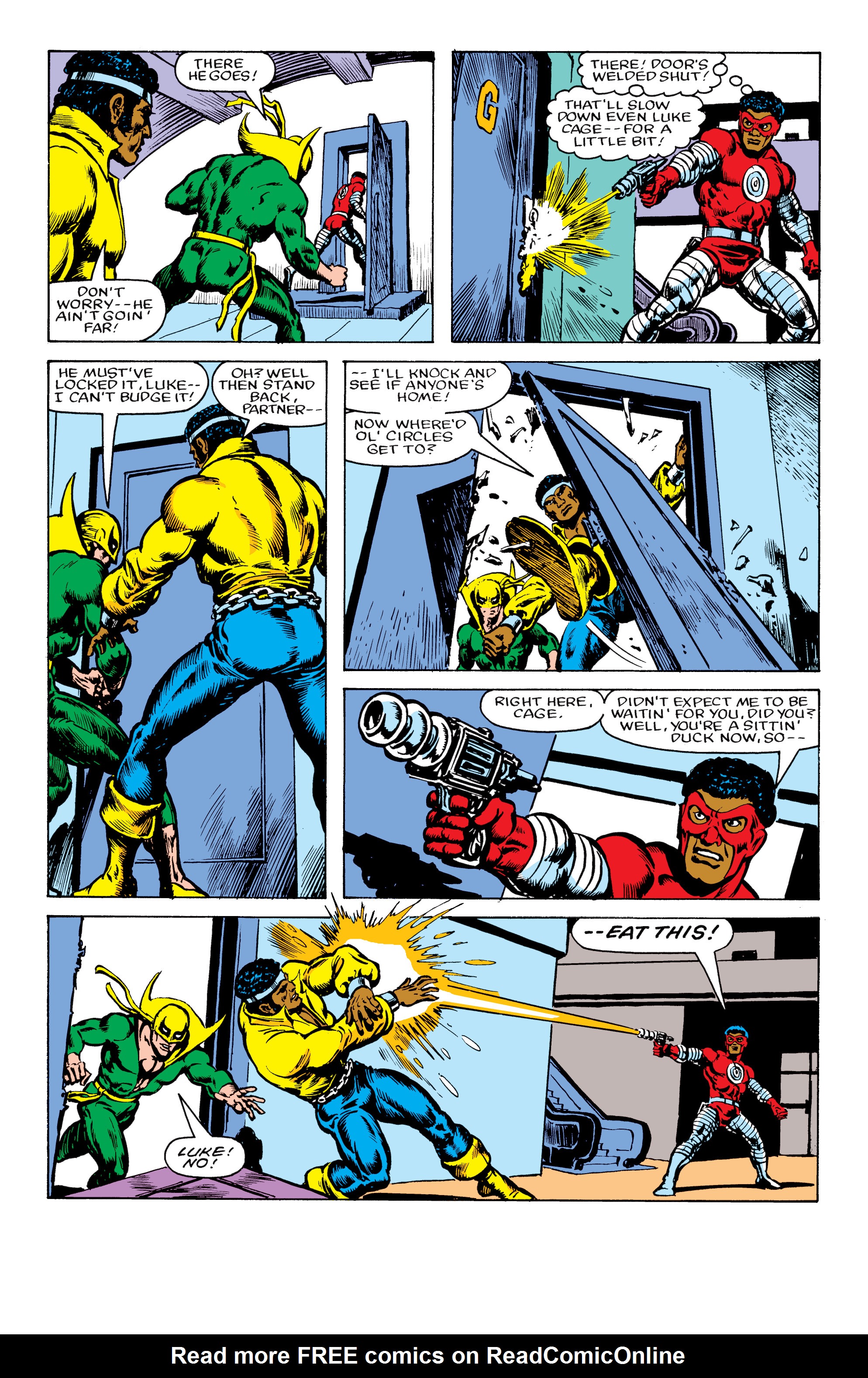 Read online Power Man and Iron Fist (1978) comic -  Issue # _TPB 3 (Part 2) - 13