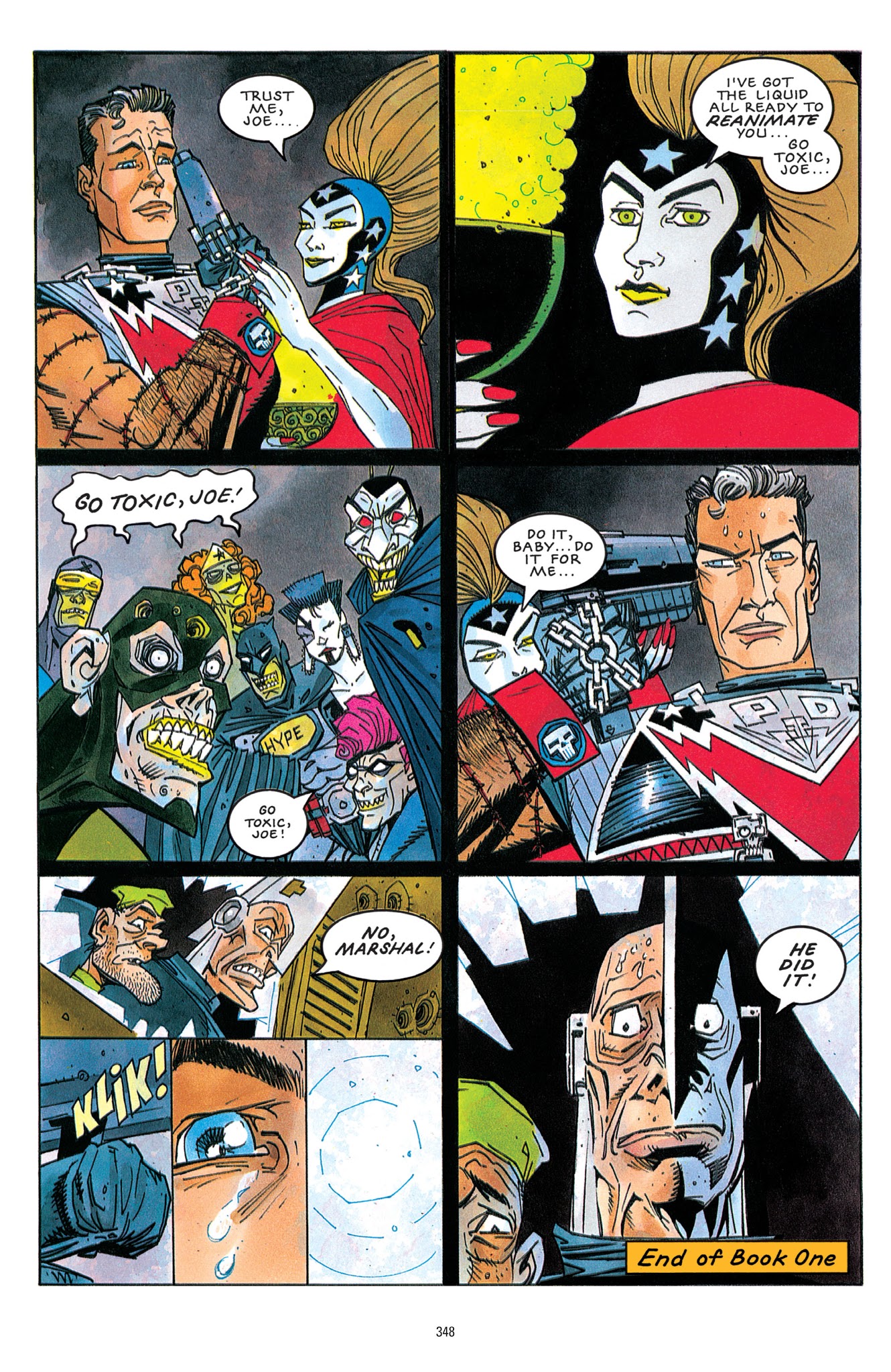 Read online Marshal Law: The Deluxe Edition comic -  Issue # TPB - 347