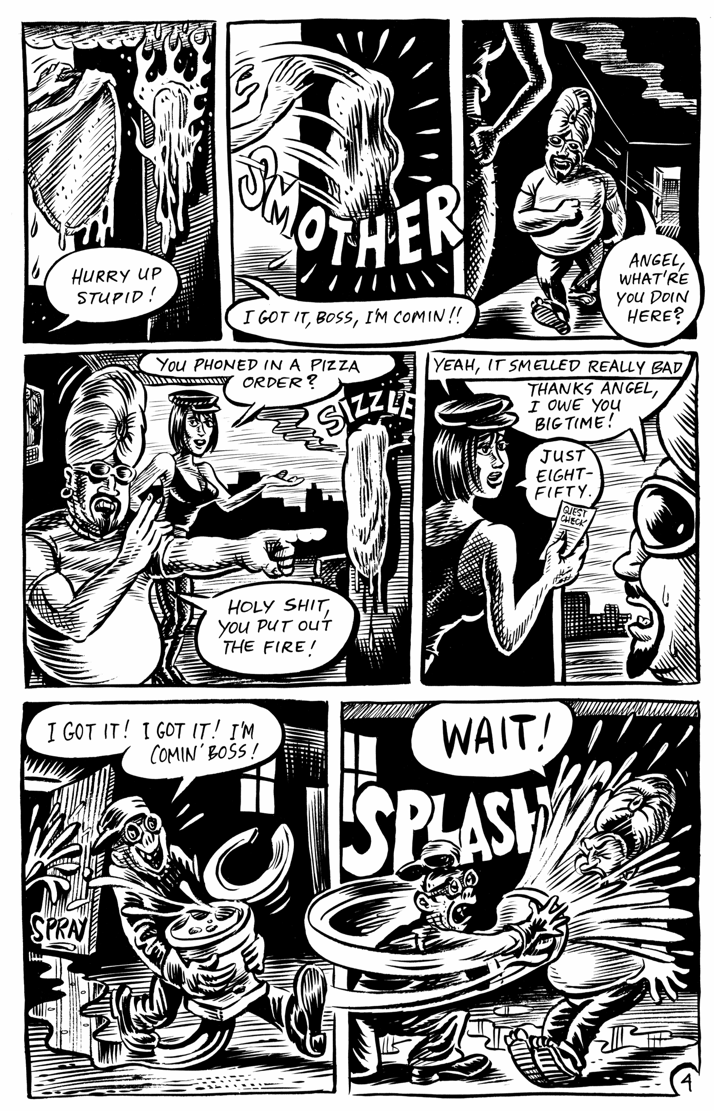 Read online Zero Zero comic -  Issue #23 - 21