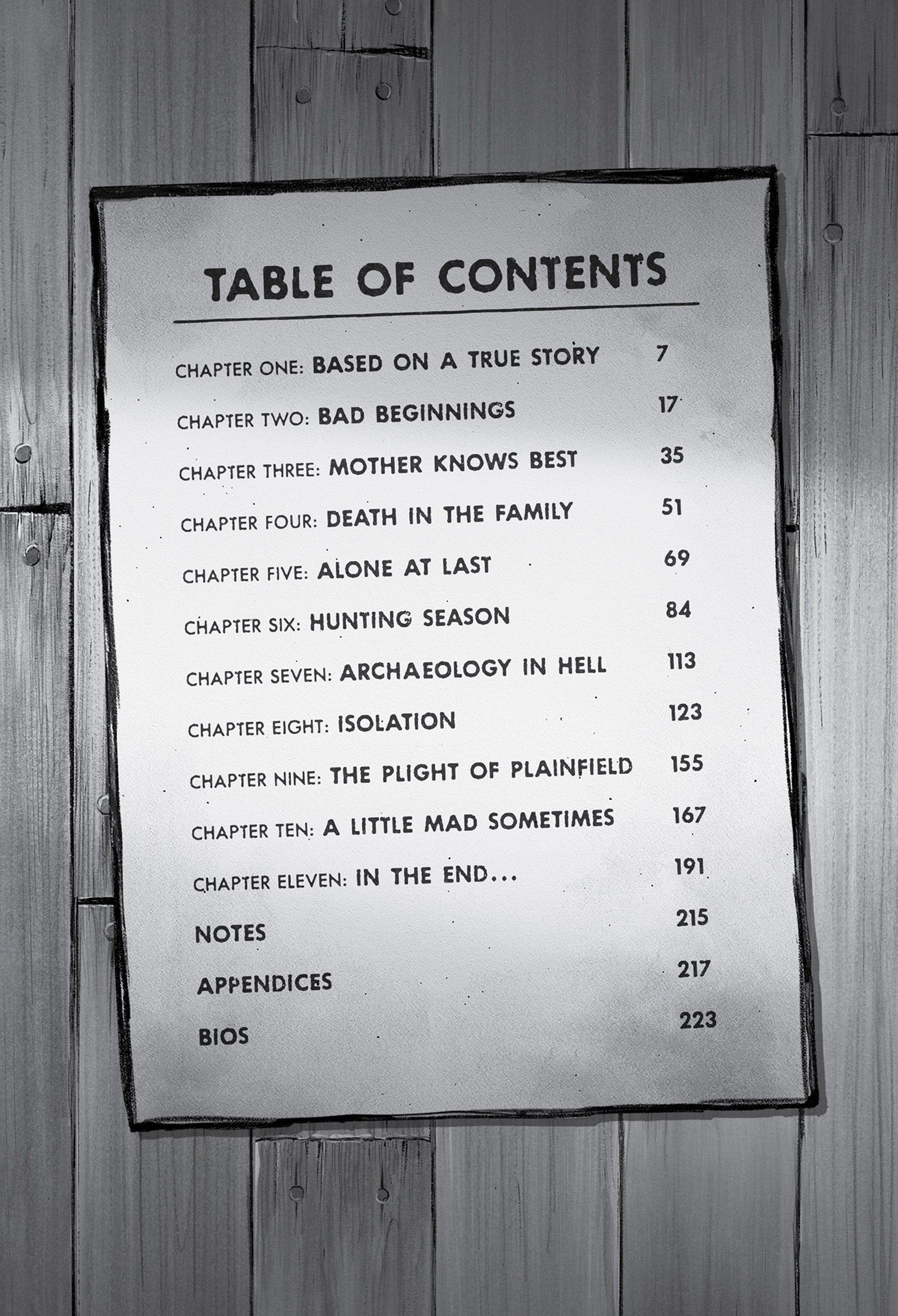Read online Did You Hear What Eddie Gein Done? comic -  Issue # TPB (Part 1) - 4