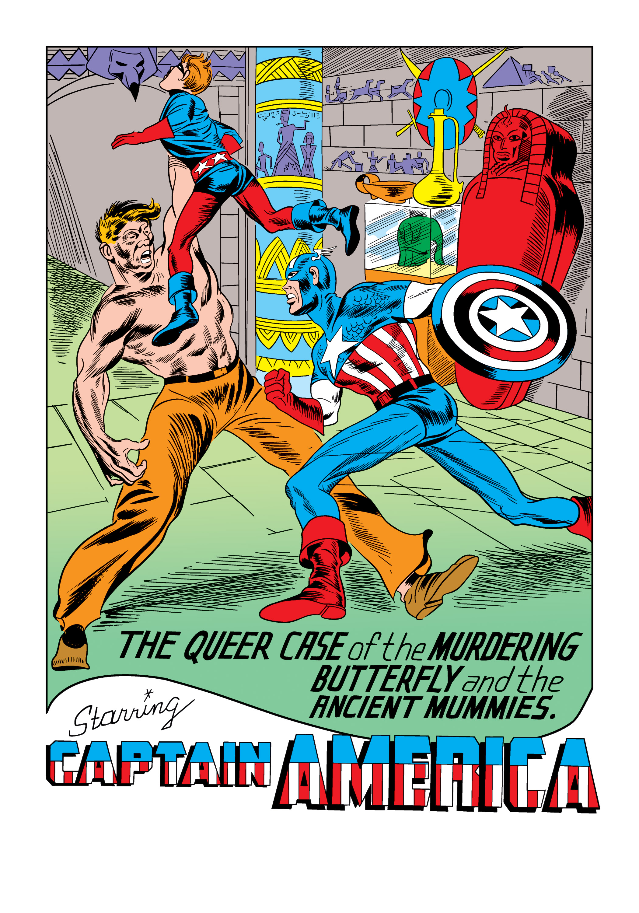 Read online Marvel Masterworks: Golden Age Captain America comic -  Issue # TPB 1 (Part 2) - 81