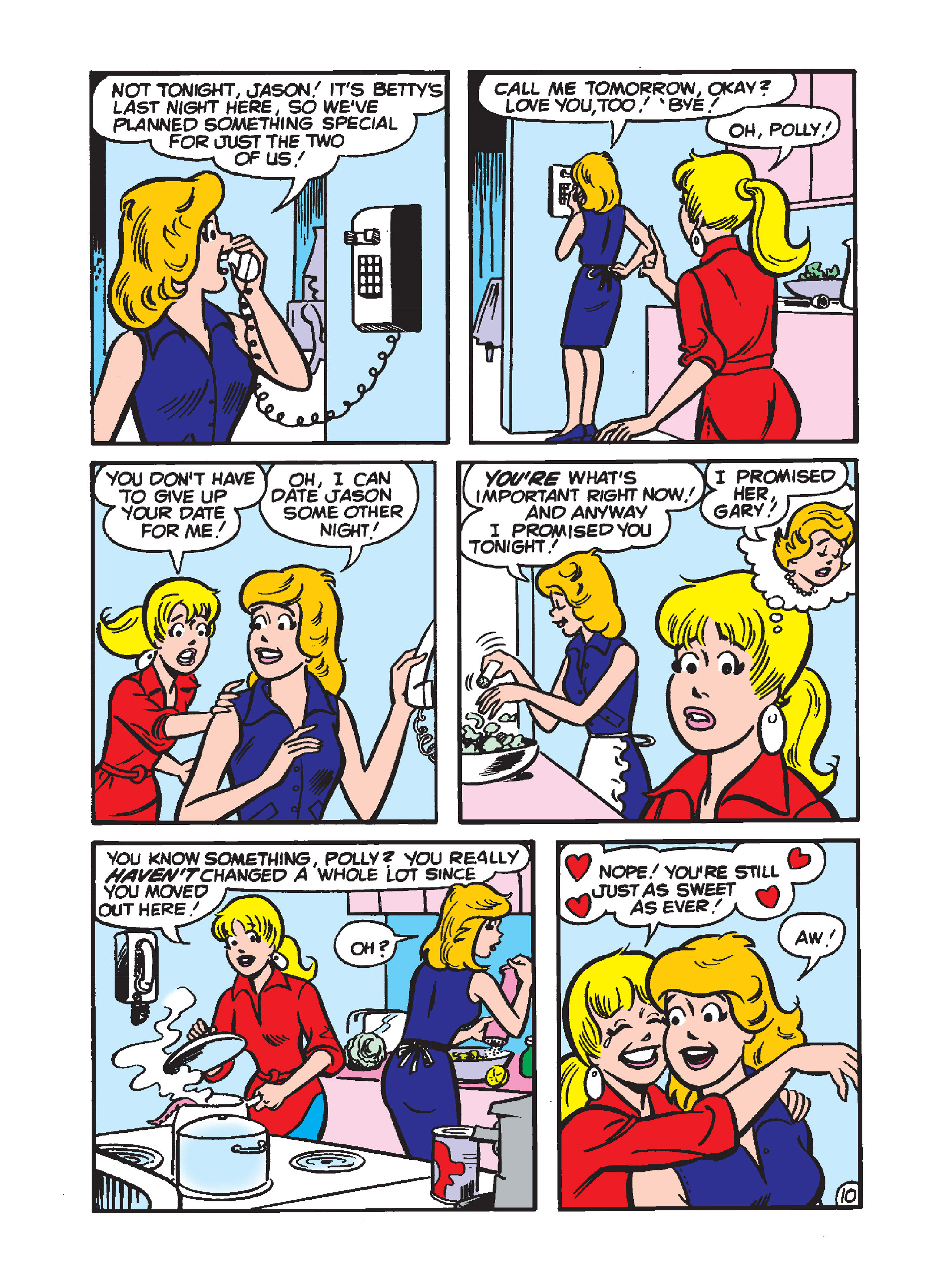 Read online Betty & Veronica Friends Double Digest comic -  Issue #235 - 78