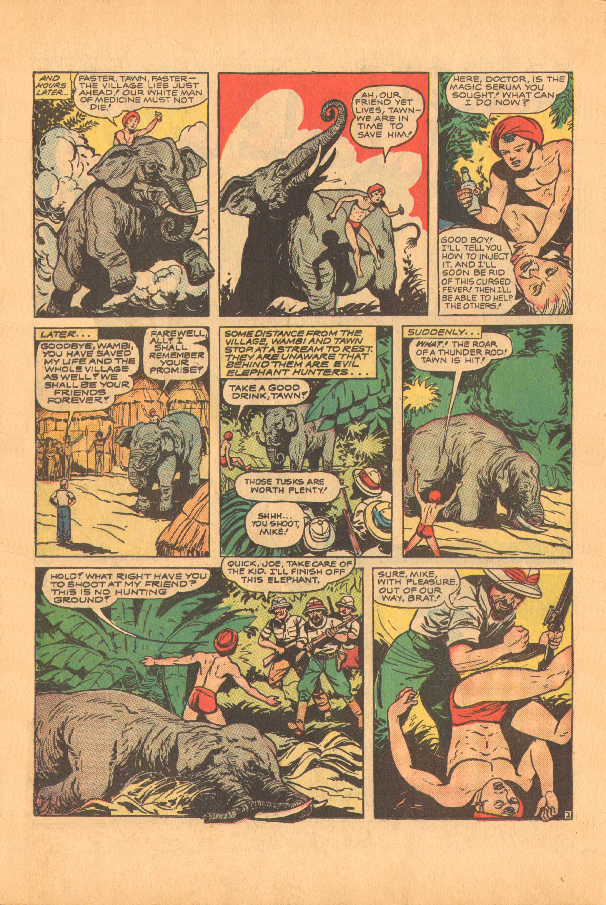 Read online Wambi Jungle Boy comic -  Issue #4 - 38