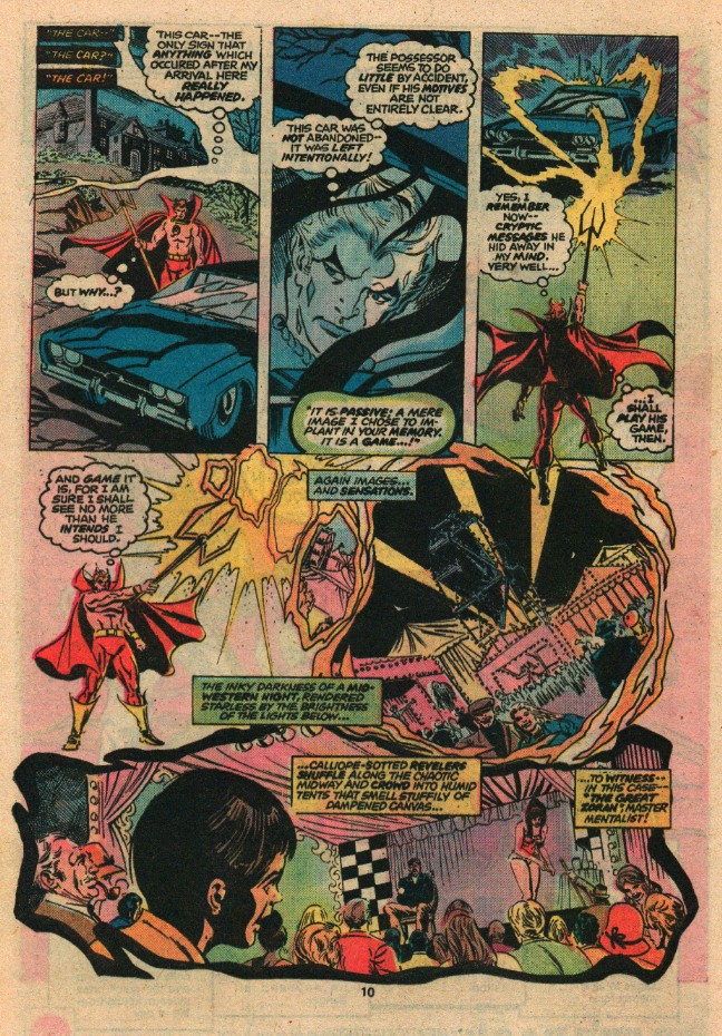 Read online Son of Satan comic -  Issue #2 - 7