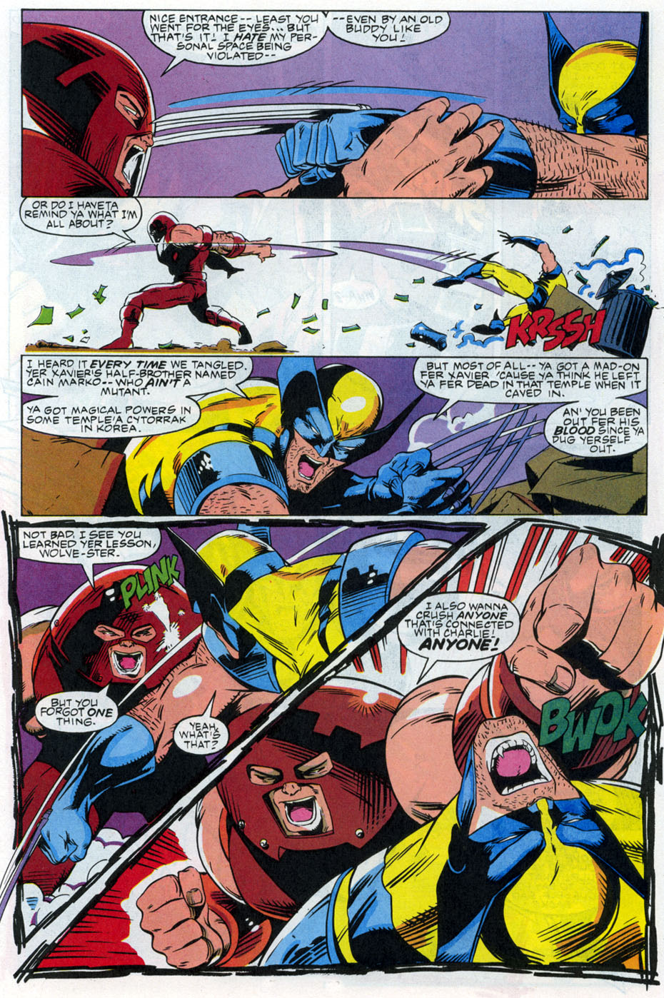 X-Men Adventures (1992) issue 9 - Page 17