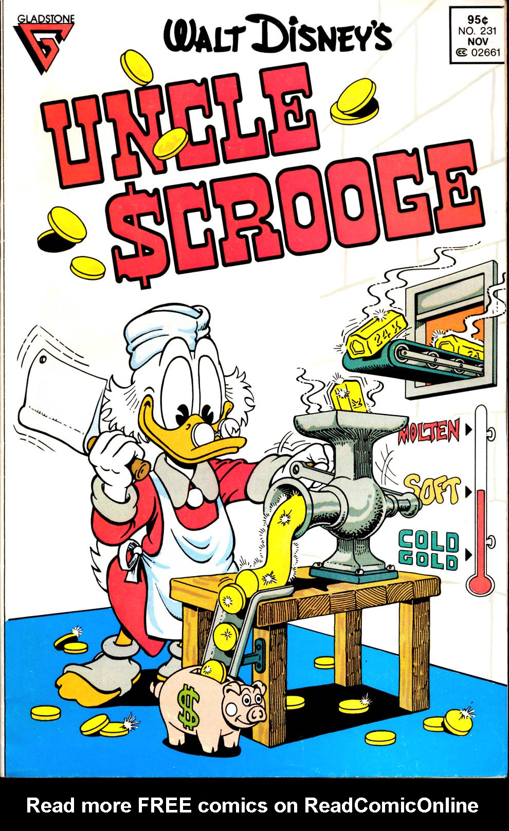 Read online Uncle Scrooge (1953) comic -  Issue #231 - 2