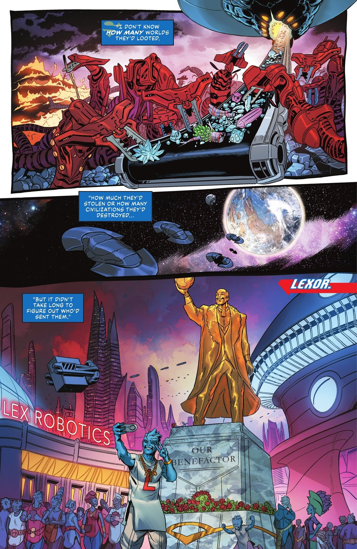 Read online Future State: Superman comic -  Issue # TPB (Part 3) - 17