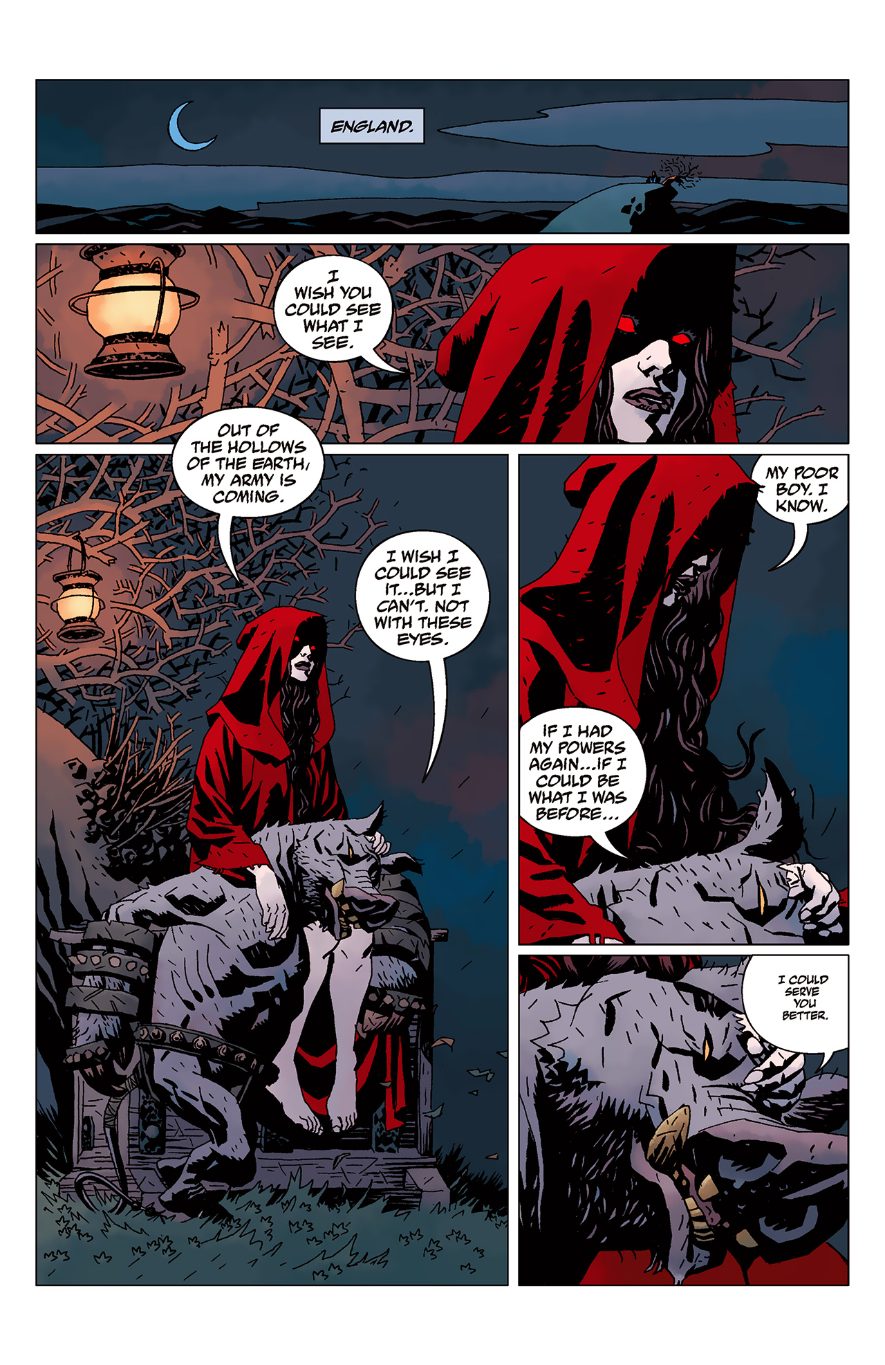 Read online Hellboy: The Wild Hunt comic -  Issue #5 - 3
