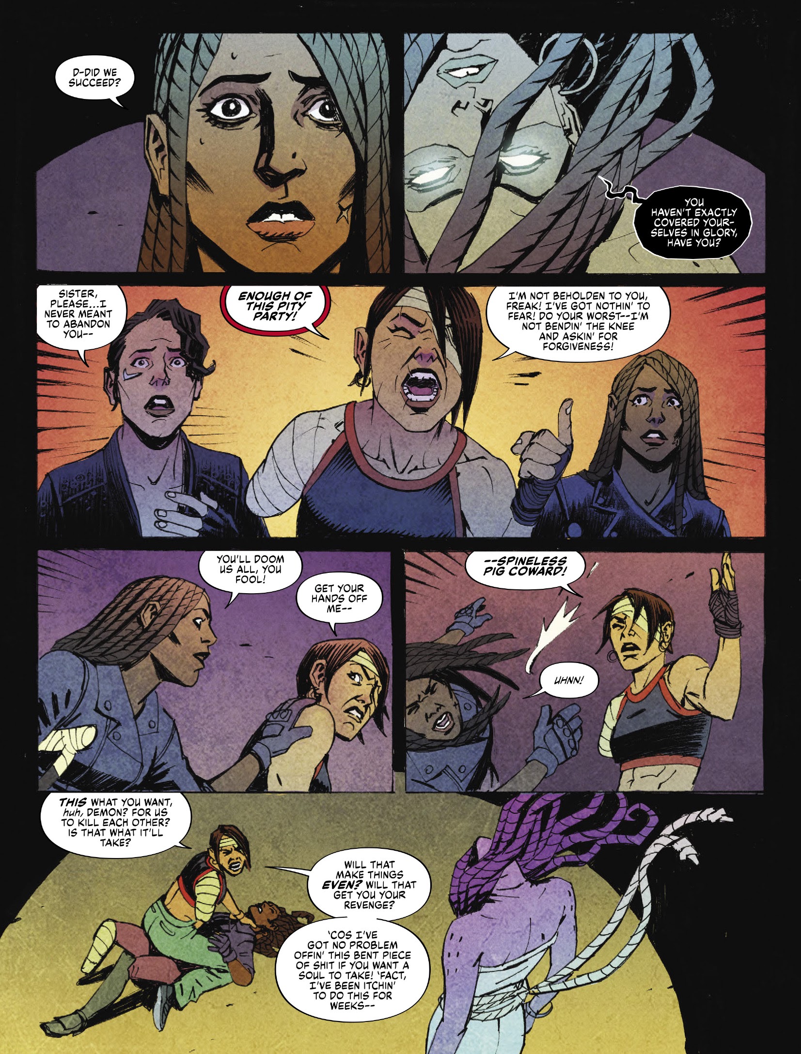 Read online Judge Dredd Megazine (Vol. 5) comic -  Issue #438 - 46