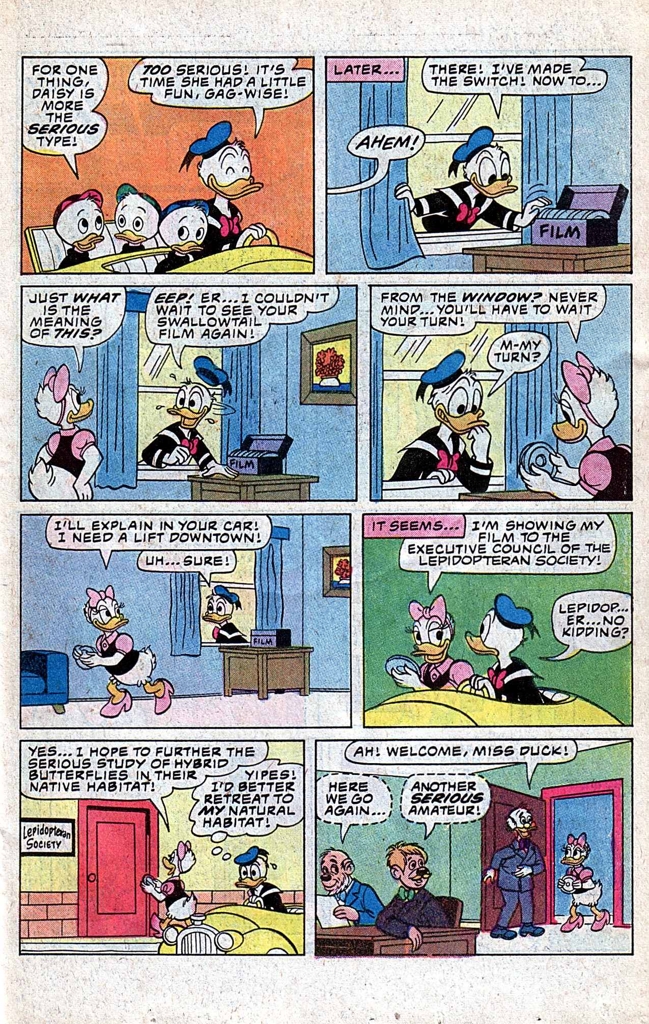 Read online Walt Disney Daisy and Donald comic -  Issue #49 - 12