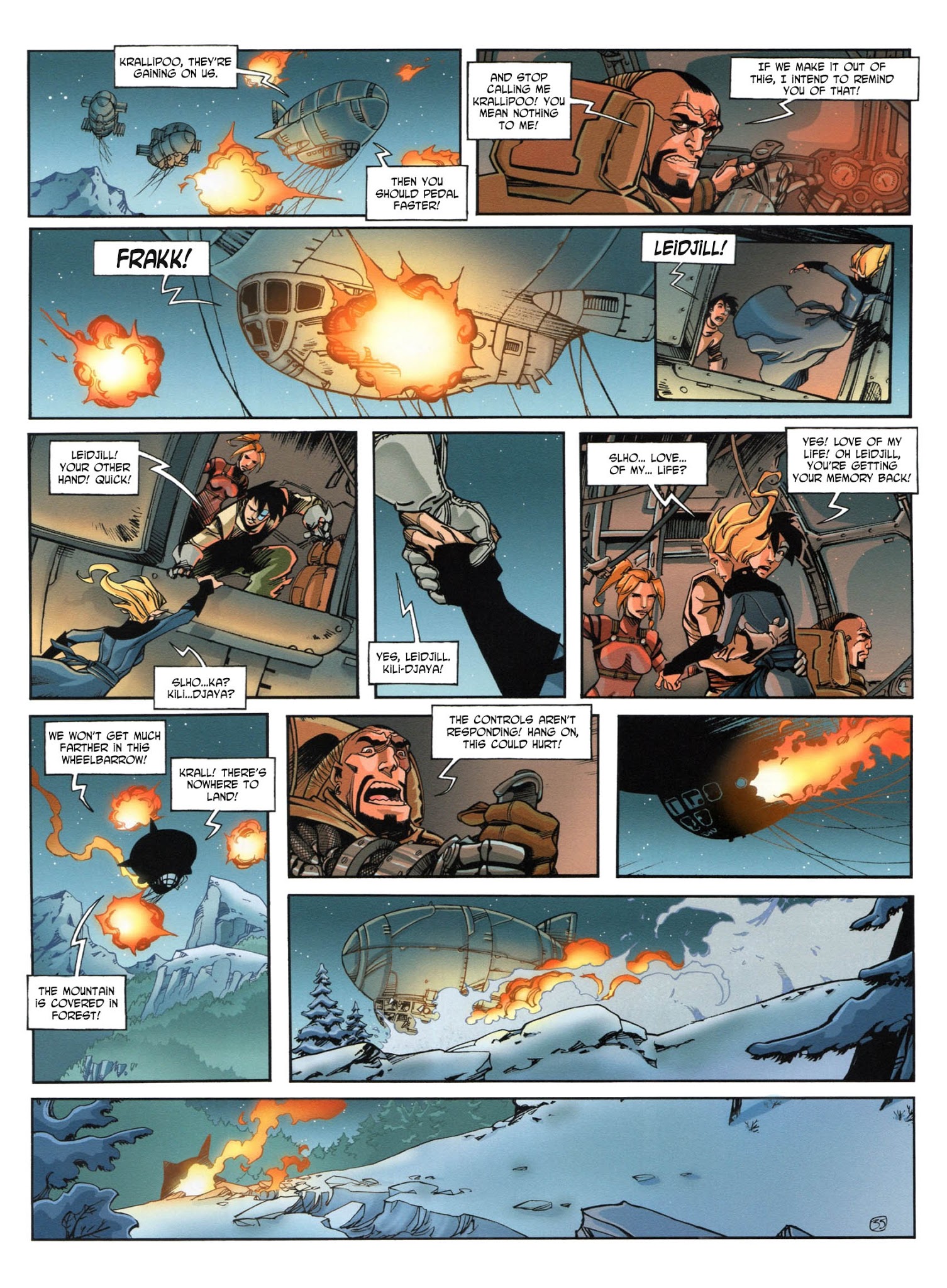 Read online Slhoka comic -  Issue #3 - 37