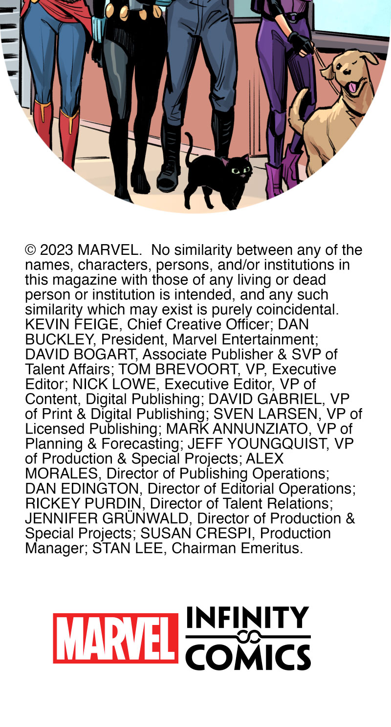 Read online Marvel Meow and Pizza Dog Infinity Comic comic -  Issue #1 - 18