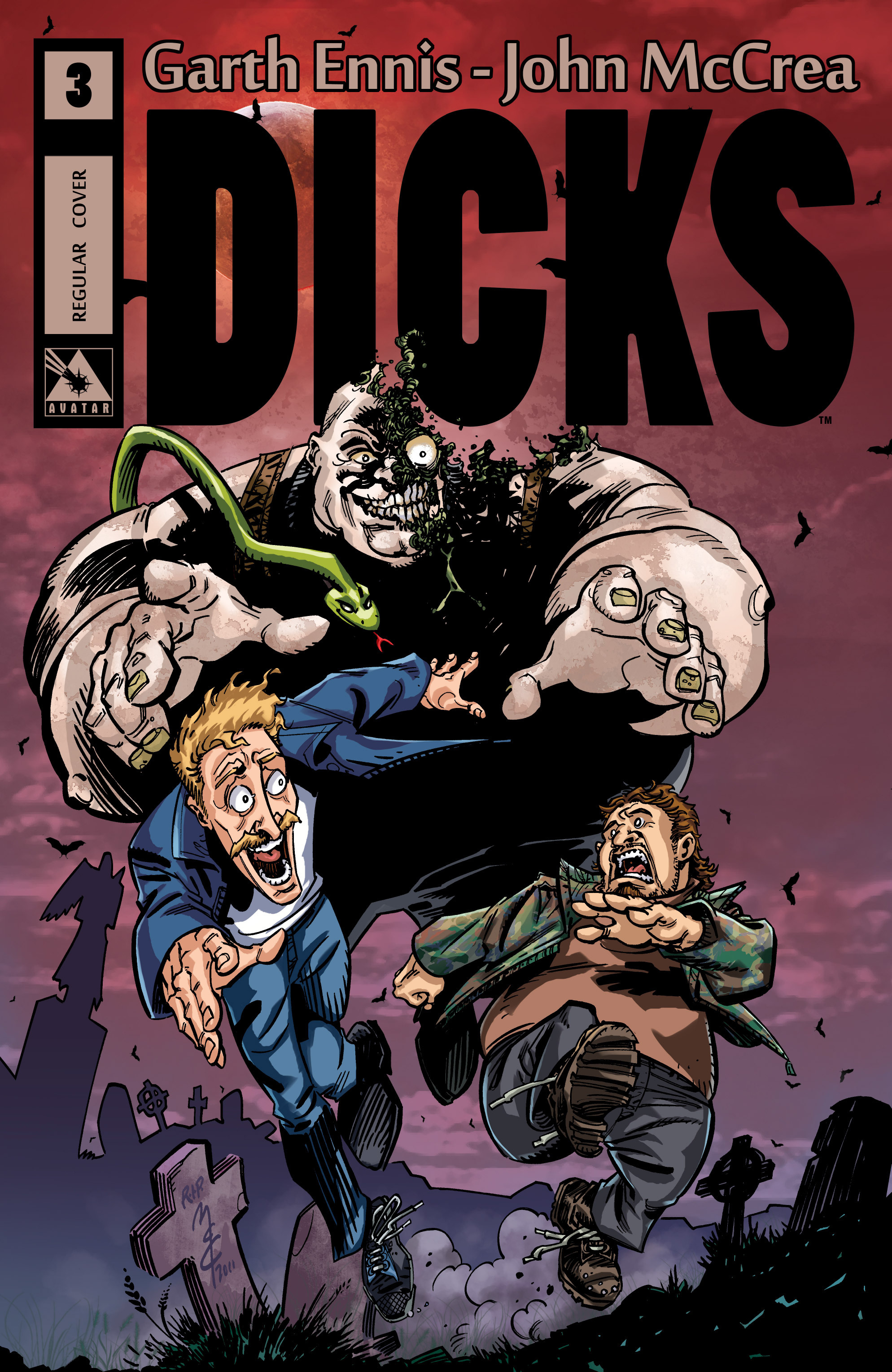Read online Dicks comic -  Issue #3 - 1