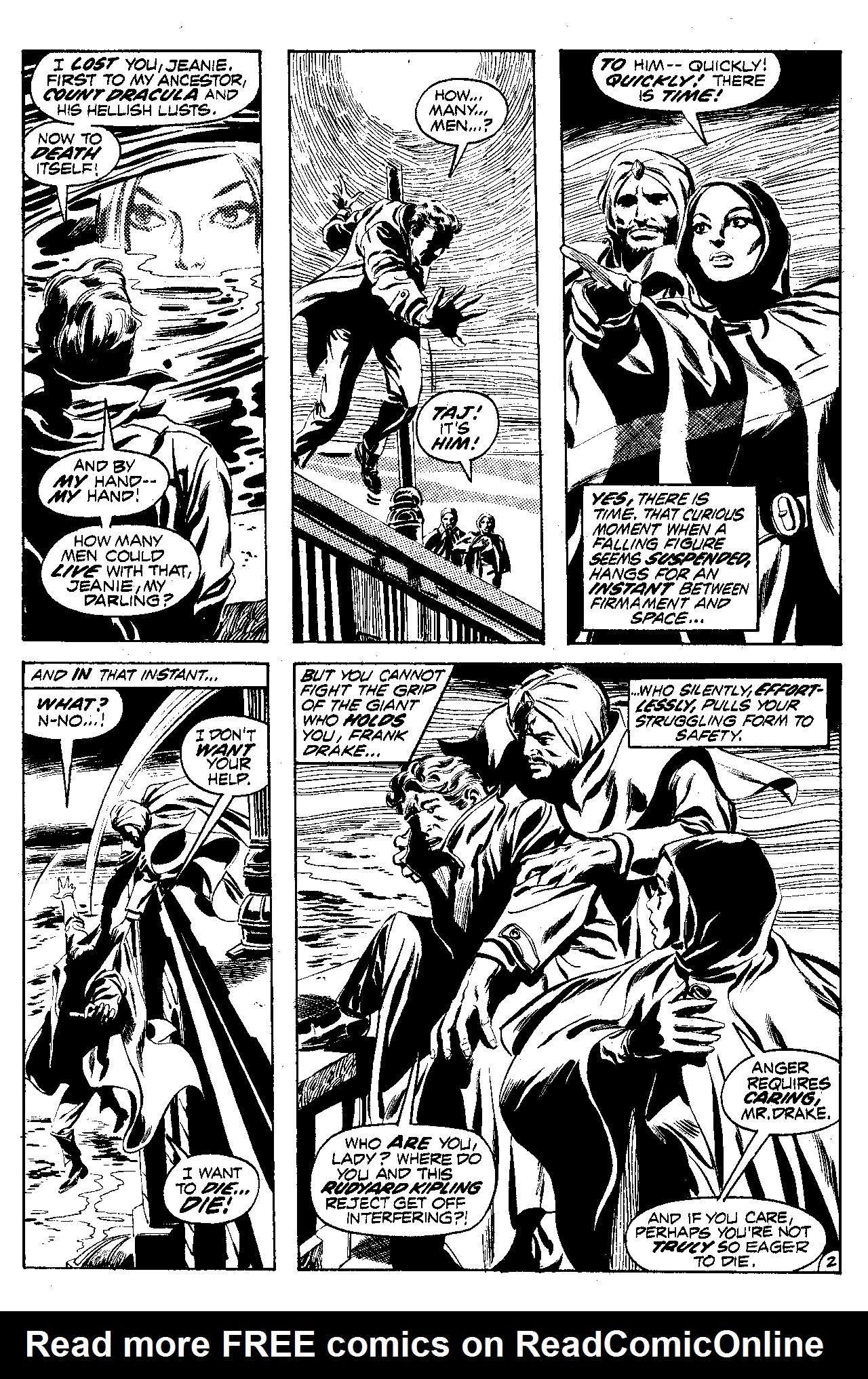 Read online Essential The Tomb of Dracula comic -  Issue # TPB 1 (Part 1) - 54