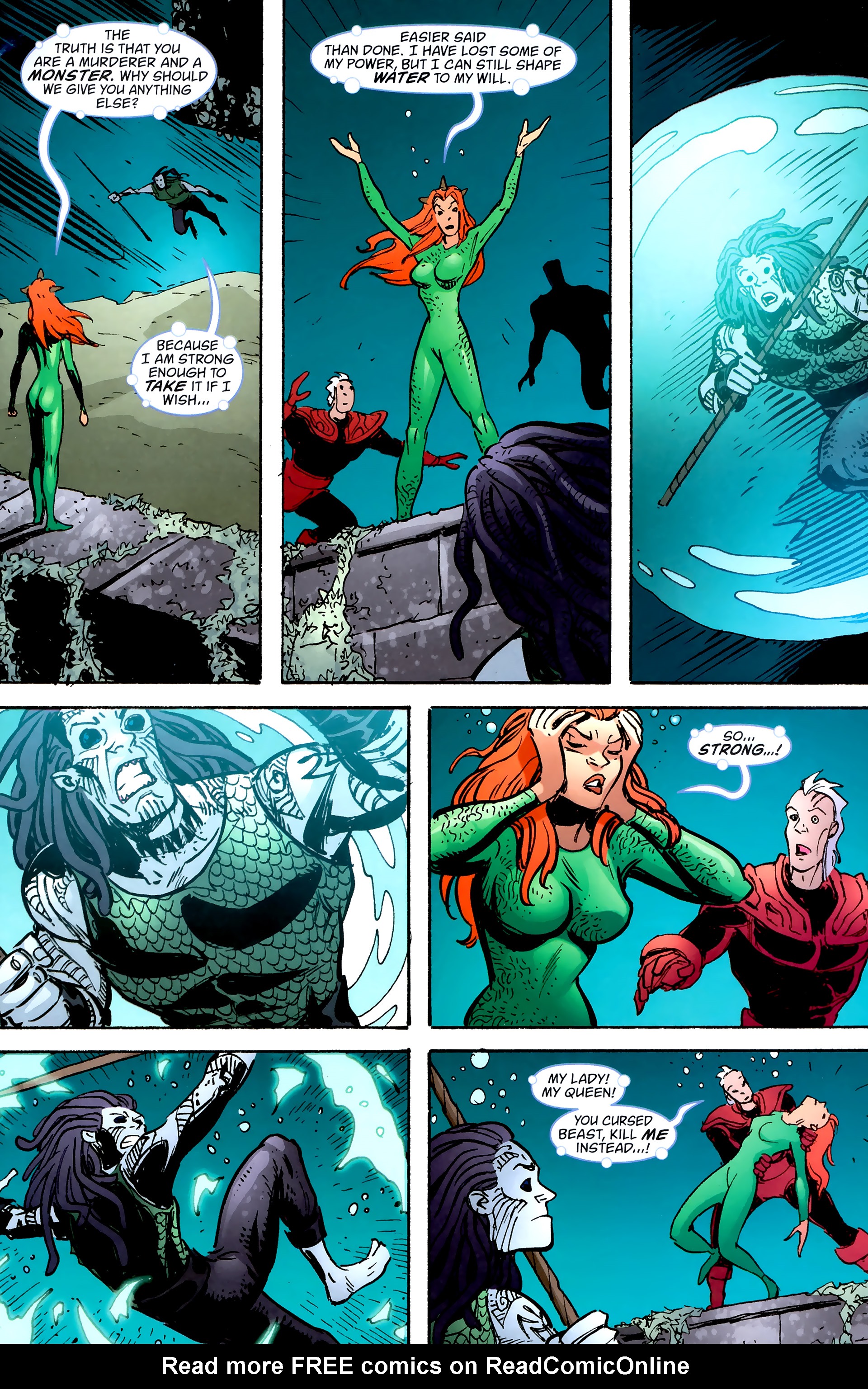 Read online Aquaman: Sword of Atlantis comic -  Issue #57 - 8