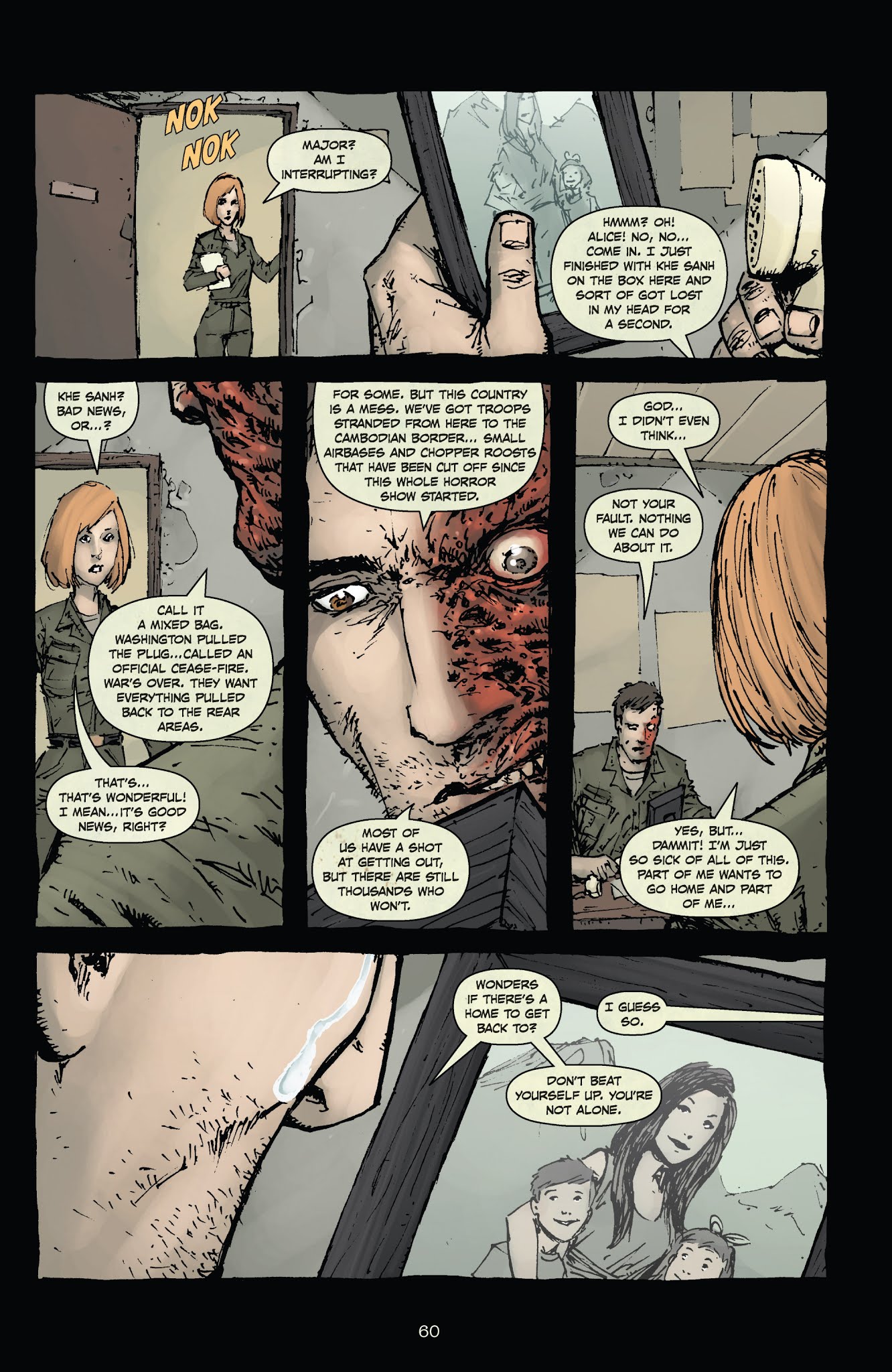 Read online '68: Scars comic -  Issue # TPB - 59