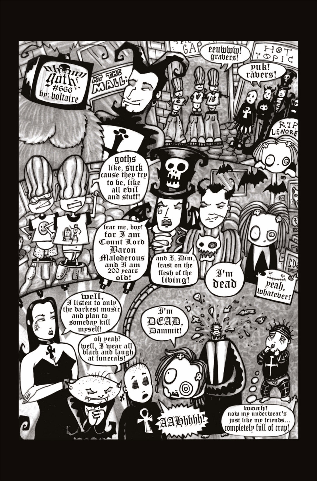 Read online Lenore (1998) comic -  Issue #4 - 30
