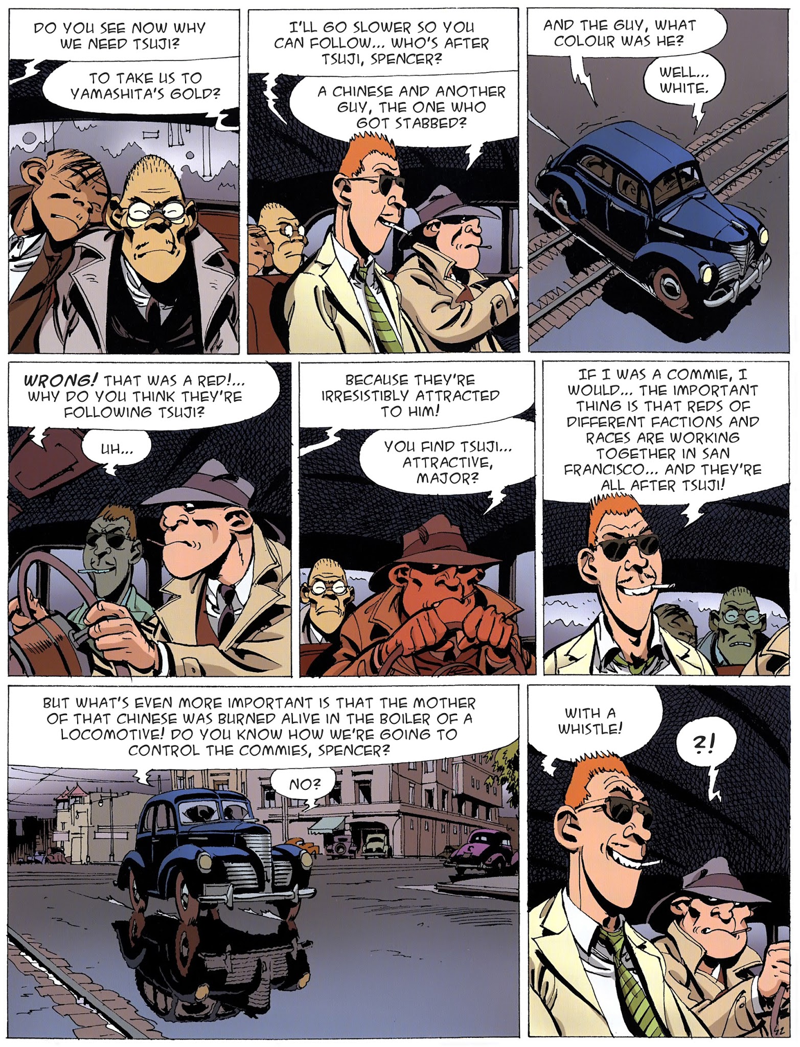 Read online Tigresse Blanche comic -  Issue #3 - 45