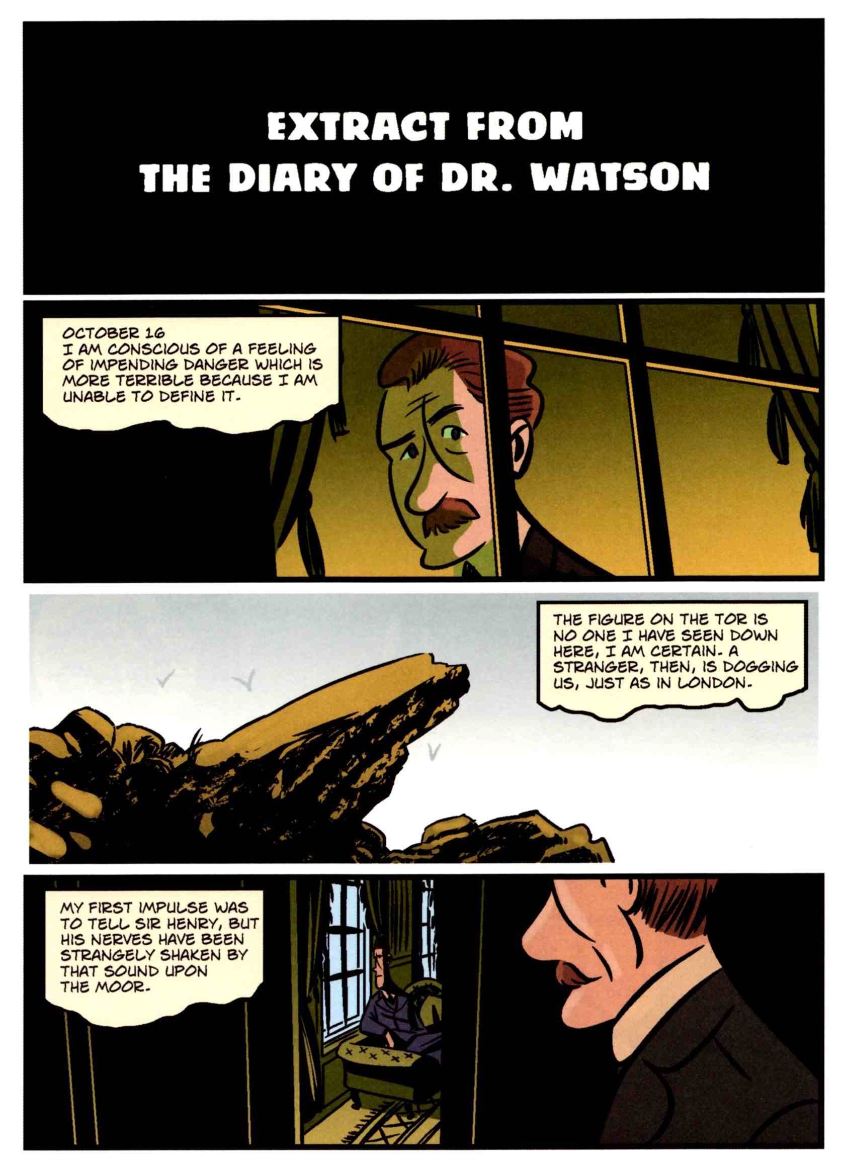 Read online The Hound of the Baskervilles (2009) comic -  Issue # TPB - 94