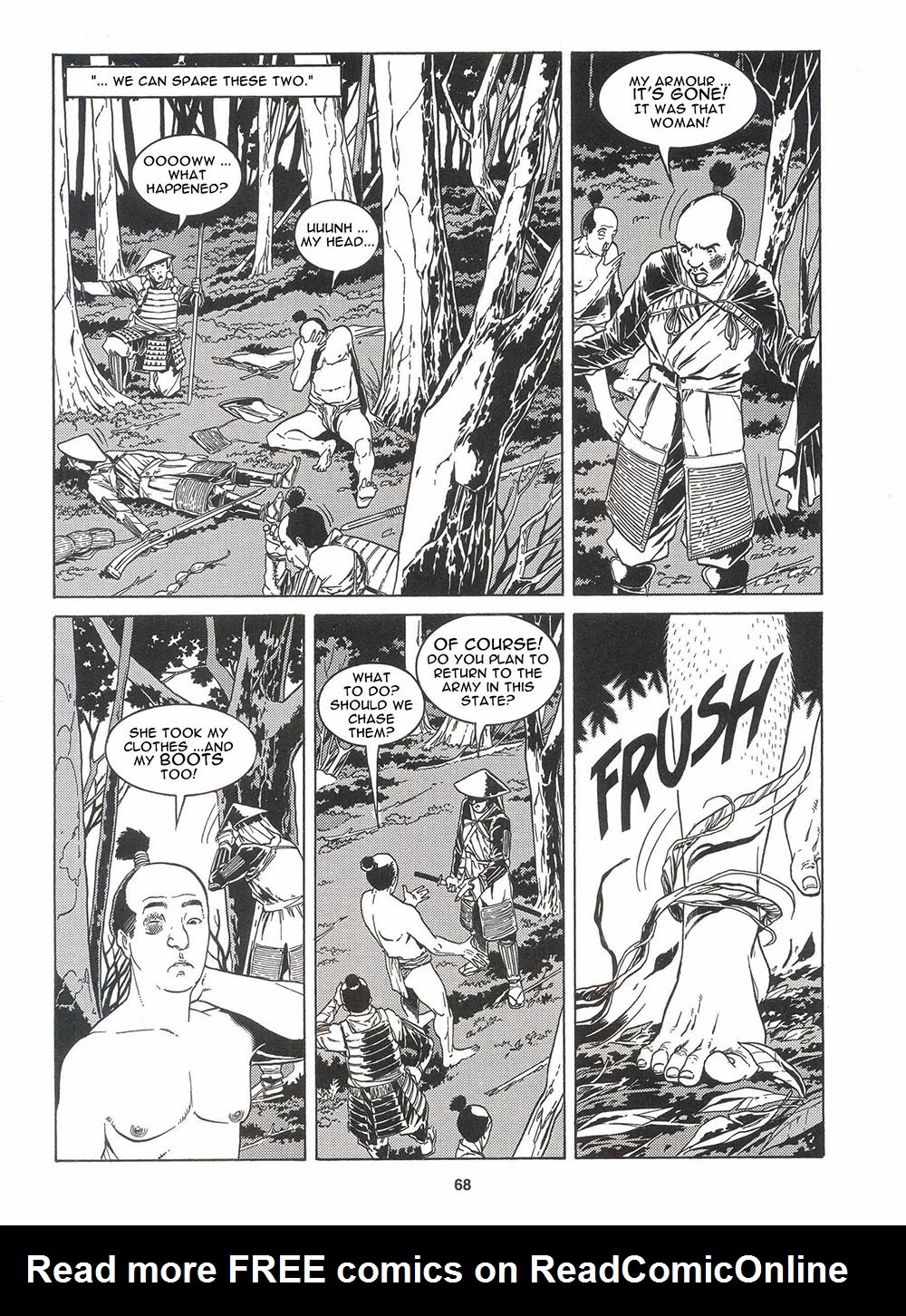 Read online Lilith comic -  Issue # TPB 8 - 67