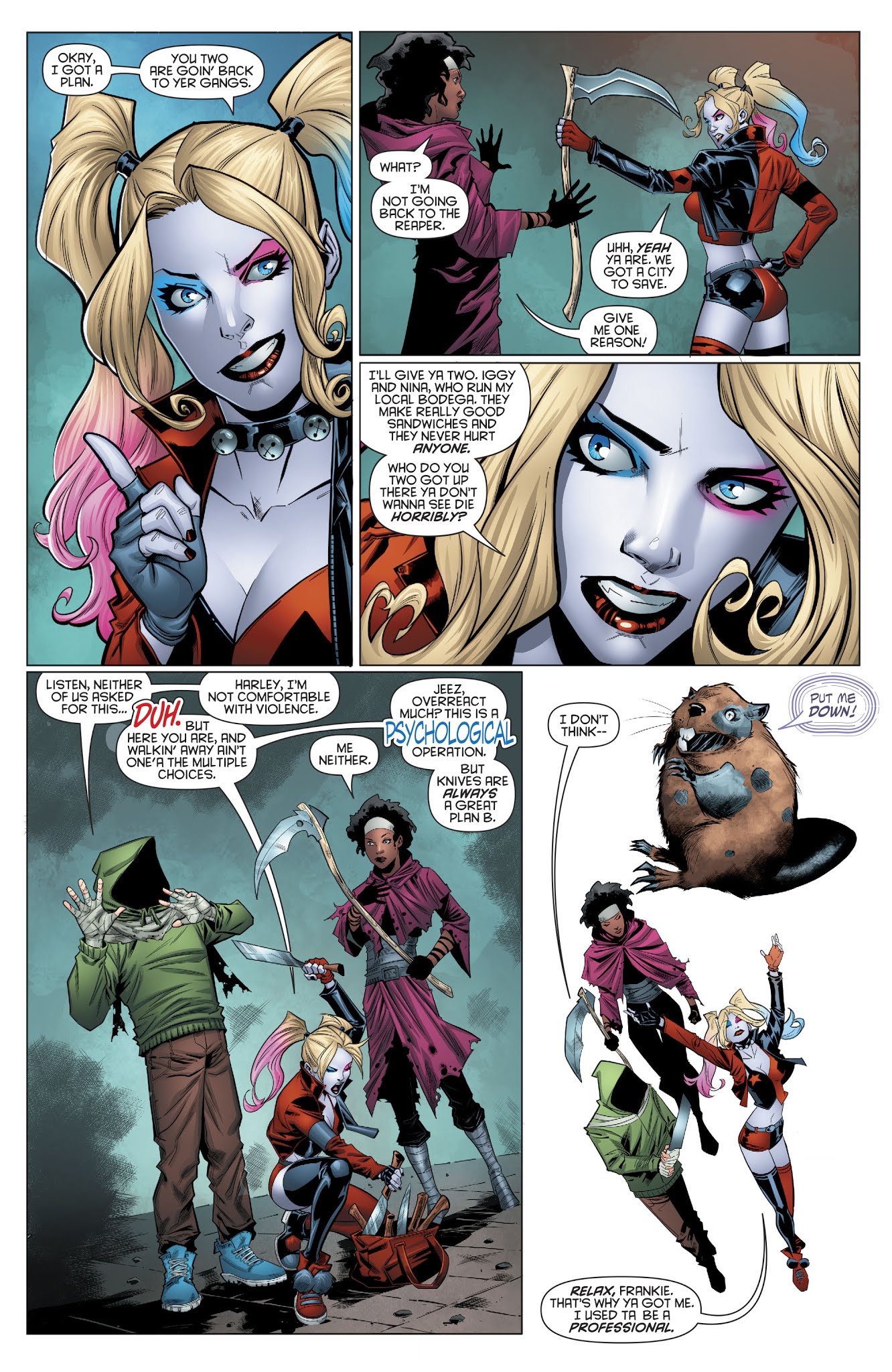 Read online Harley Quinn (2016) comic -  Issue #44 - 12