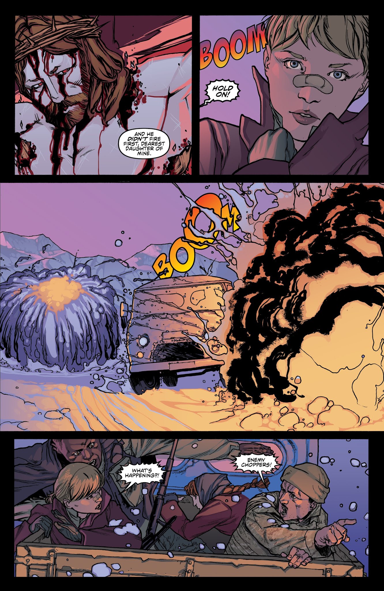 Read online The Whispering Dark comic -  Issue #2 - 25
