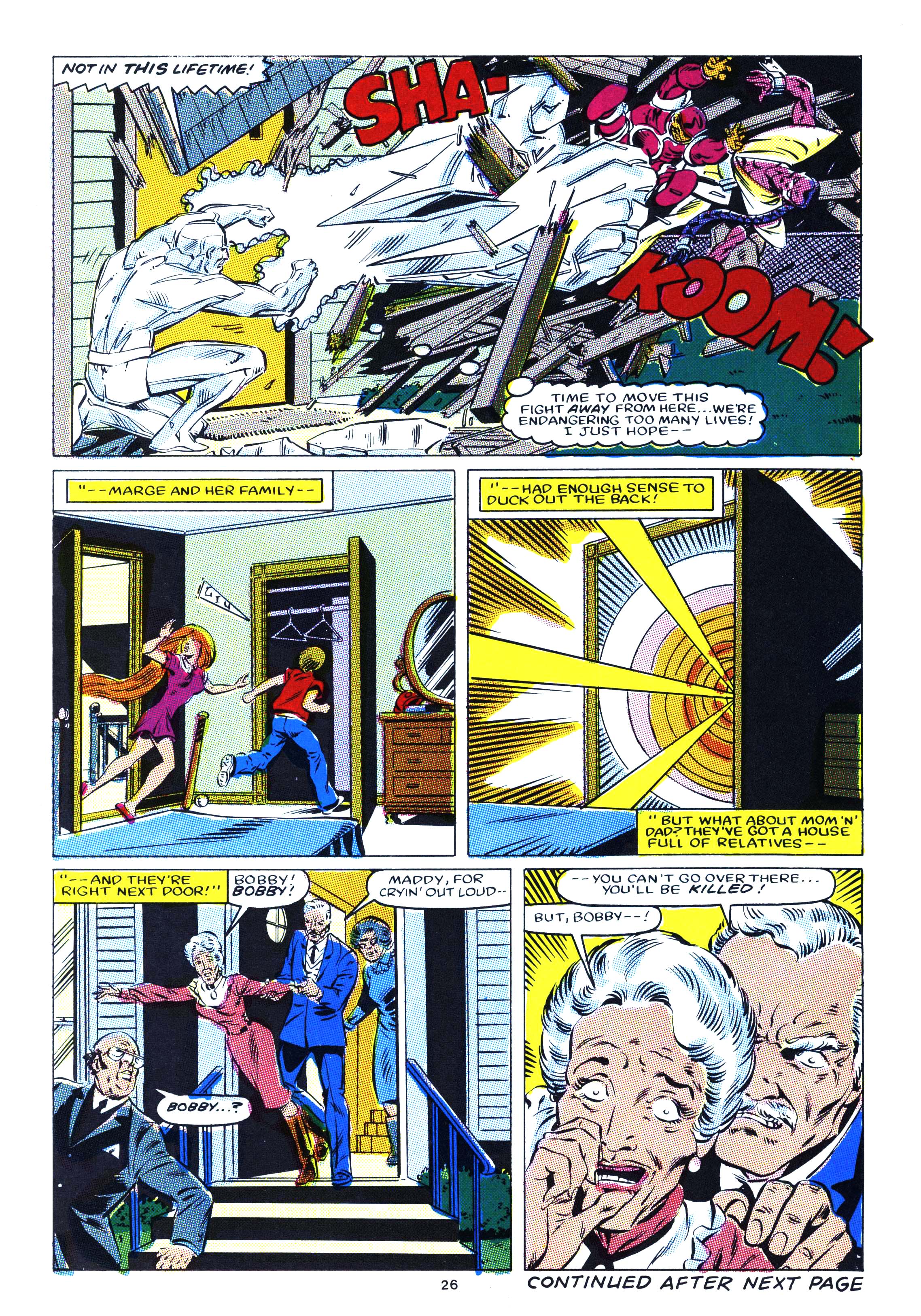 Read online Secret Wars (1985) comic -  Issue #13 - 26