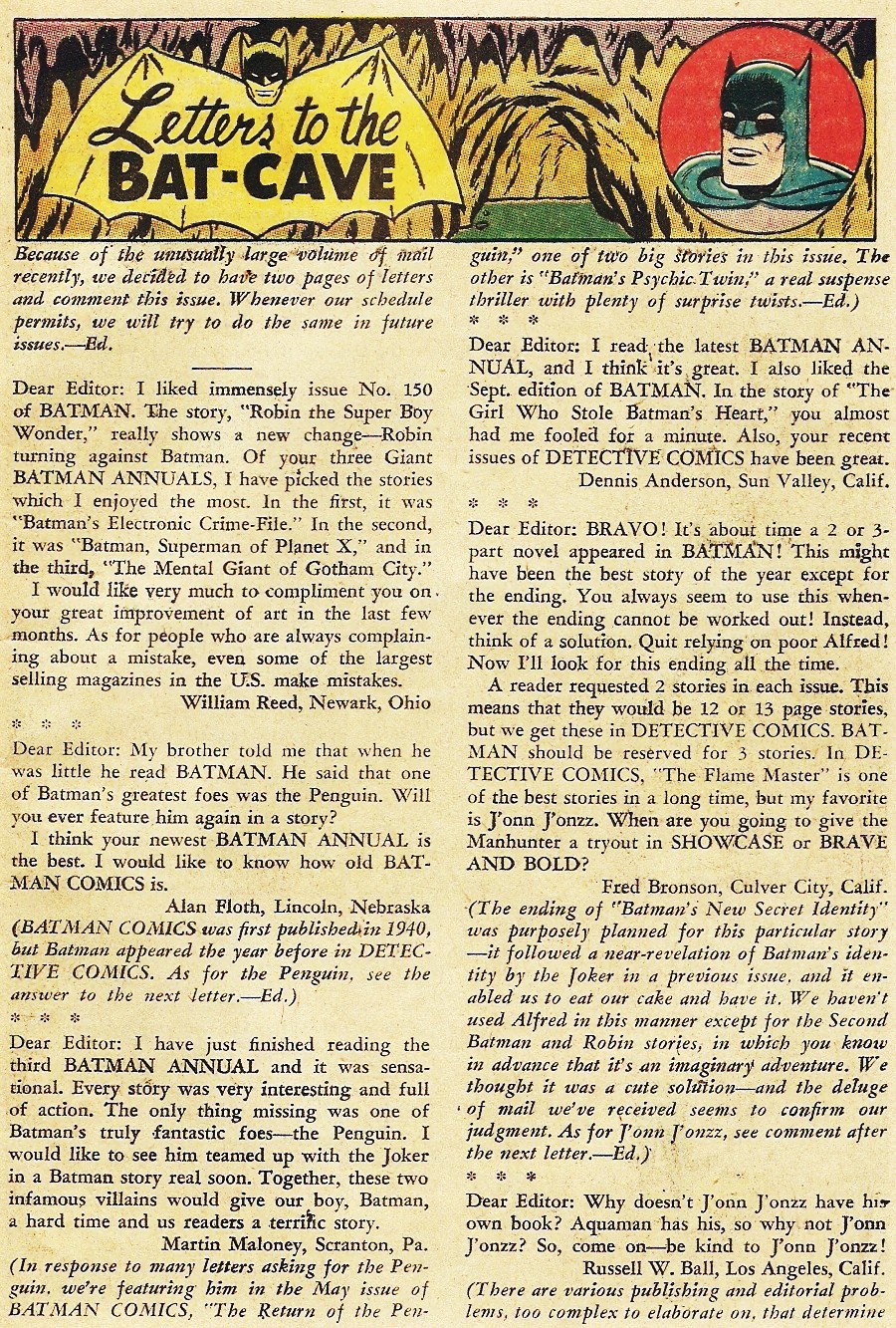 Read online Batman (1940) comic -  Issue #154 - 23