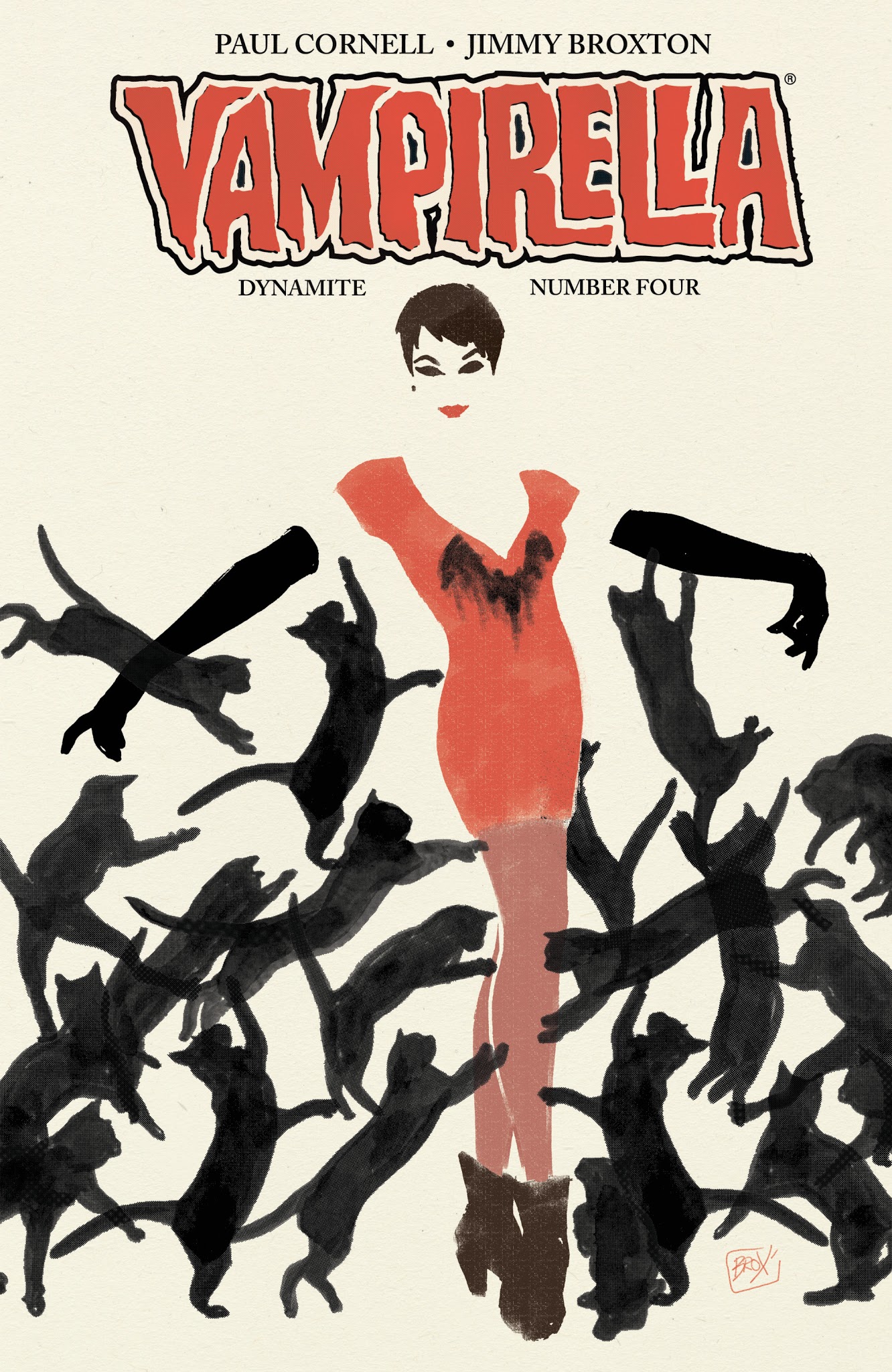 Read online Vampirella (2017) comic -  Issue #4 - 4