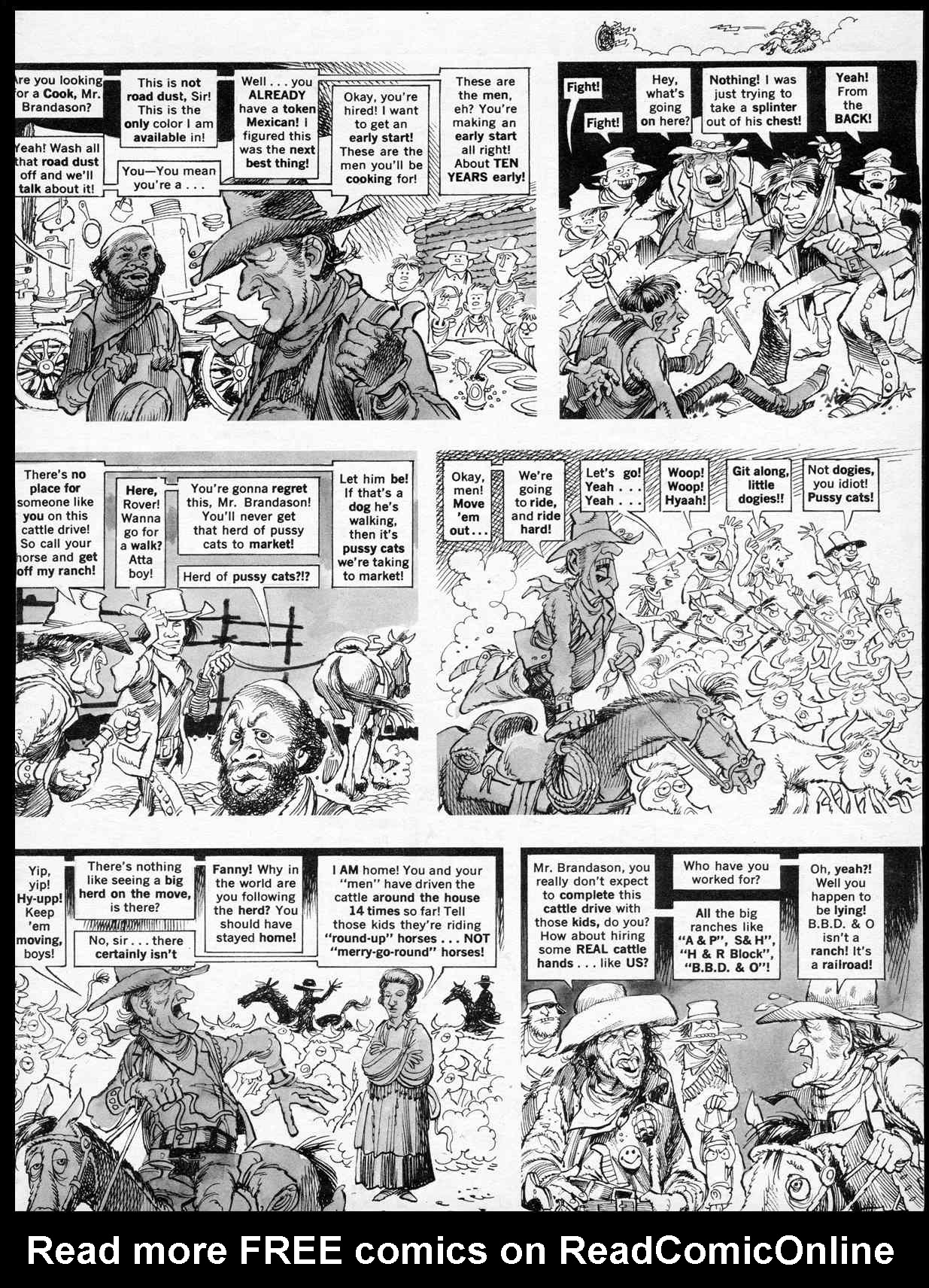 Read online MAD comic -  Issue #154 - 9