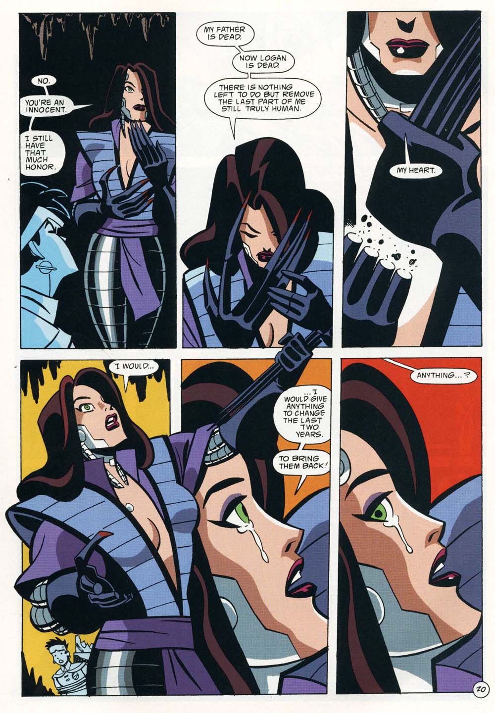 Read online Dark Claw Adventures comic -  Issue # Full - 20