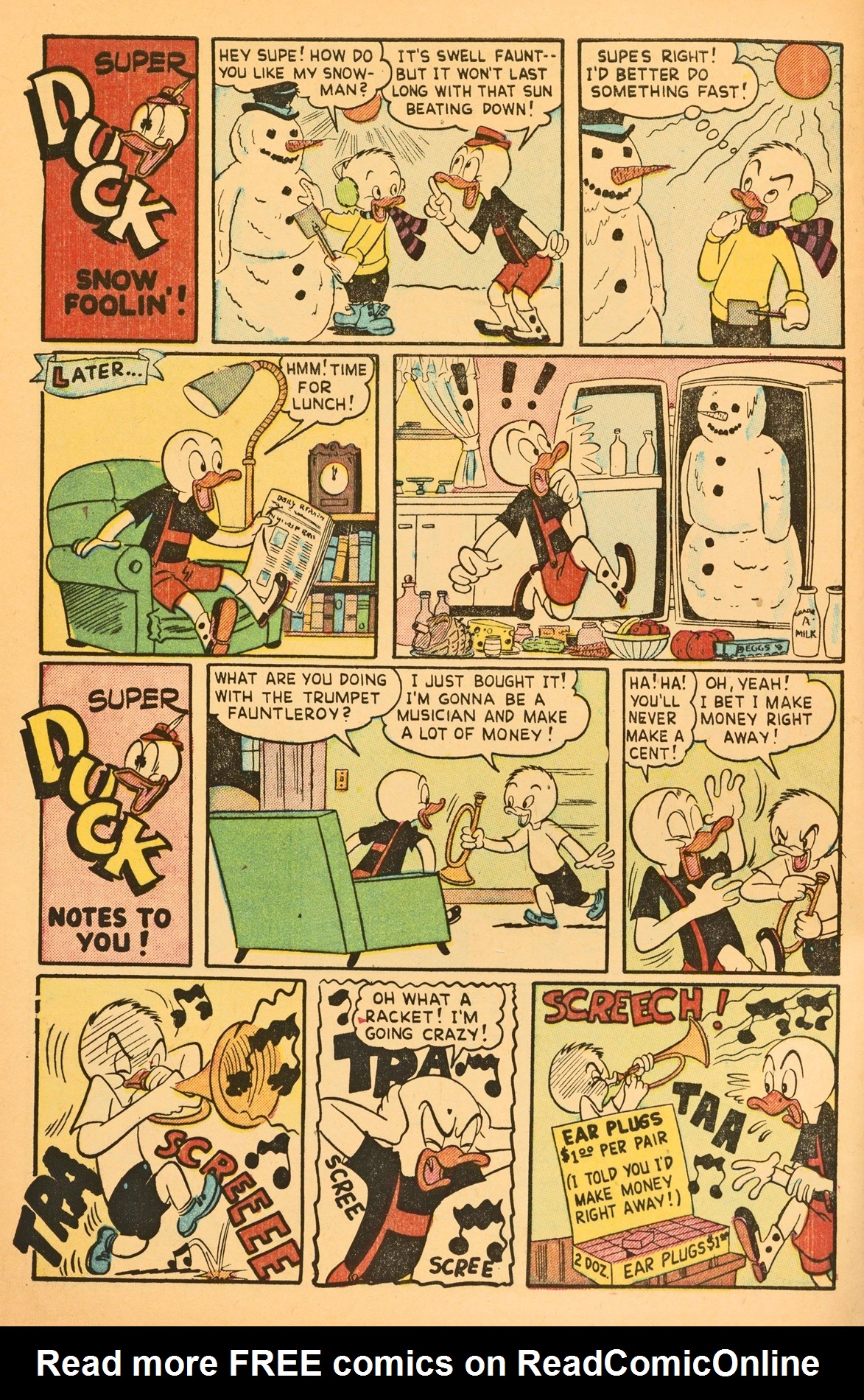 Read online Super Duck Comics comic -  Issue #53 - 4