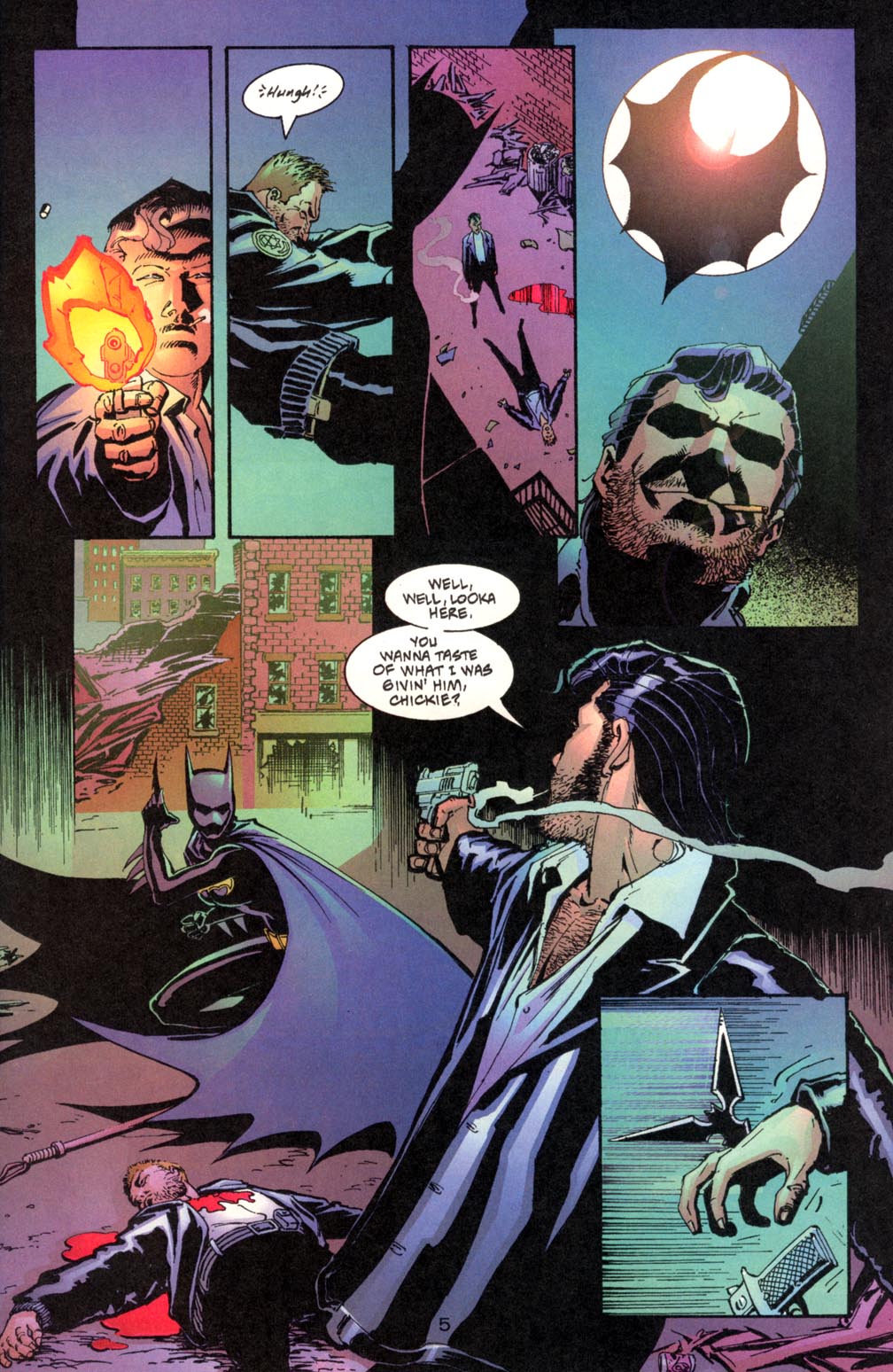 Read online Azrael: Agent of the Bat comic -  Issue #56 - 6