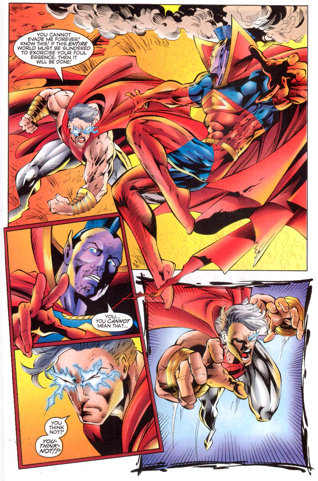 Read online Gladiator/Supreme comic -  Issue # Full - 30