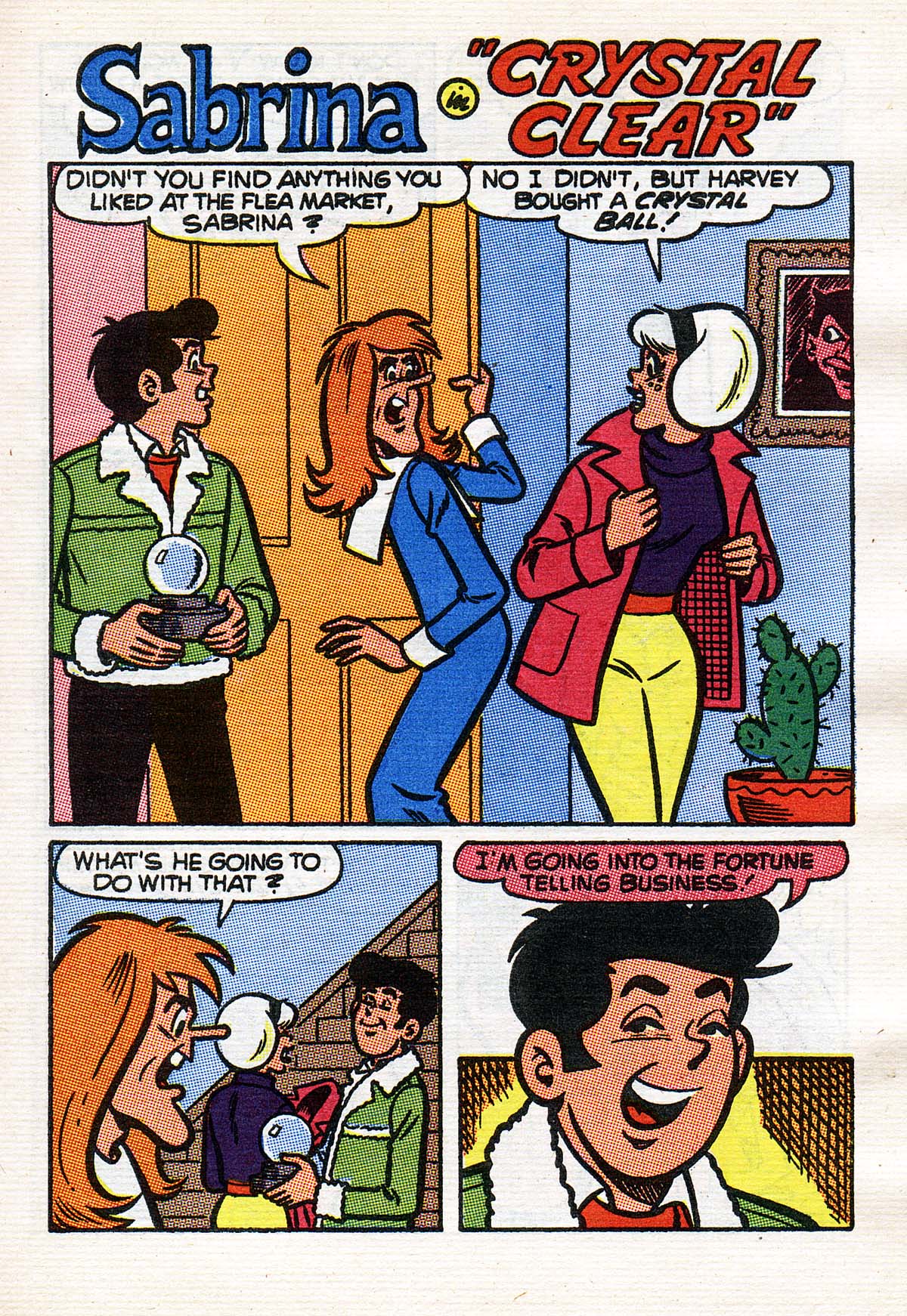 Read online Betty and Veronica Digest Magazine comic -  Issue #42 - 36