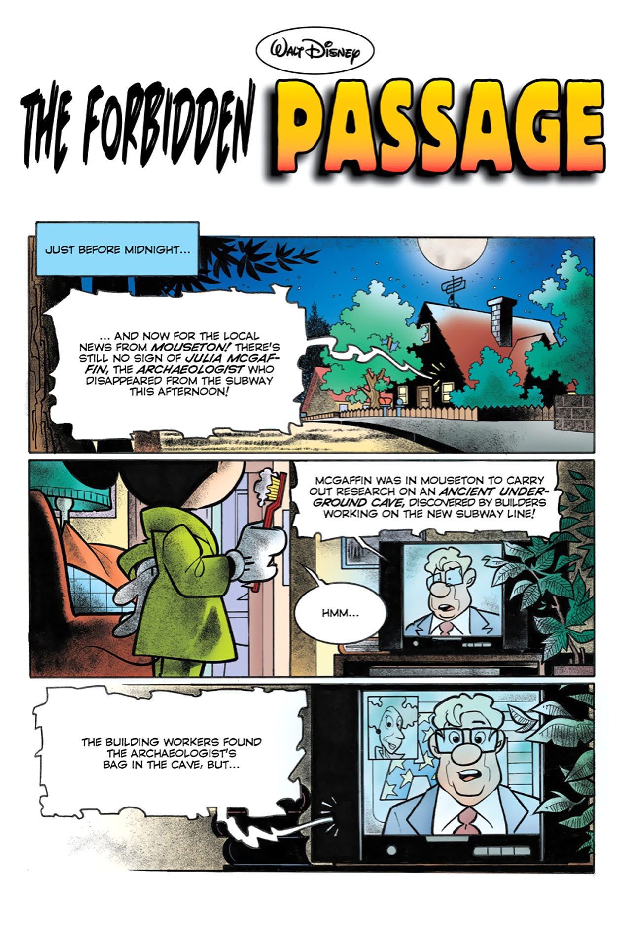 Read online X-Mickey comic -  Issue #18 - 2