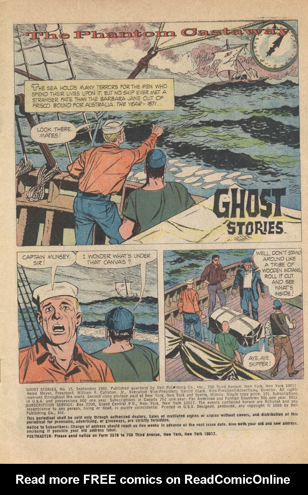 Read online Ghost Stories comic -  Issue #15 - 3