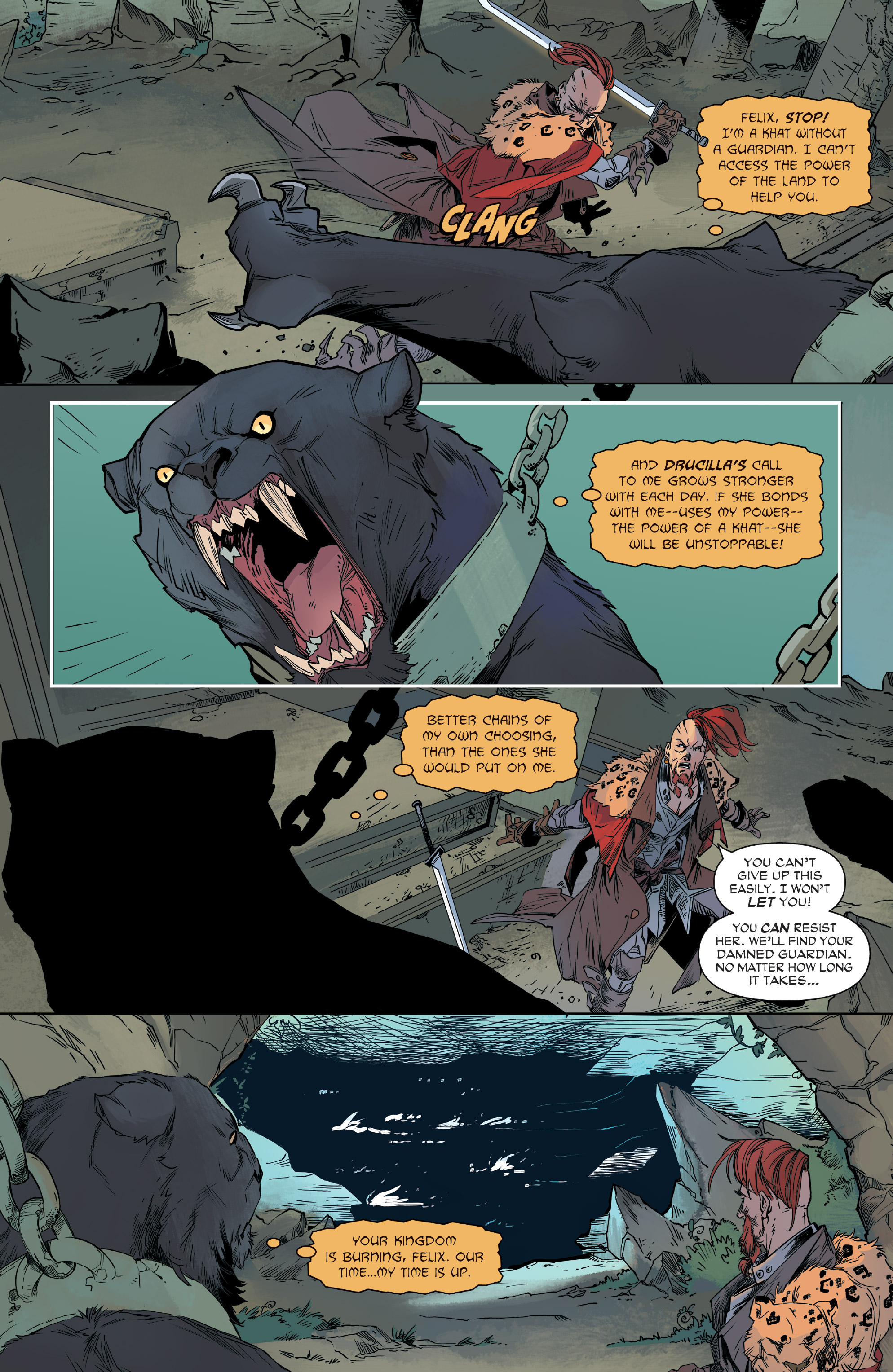 Read online Rose comic -  Issue #3 - 4