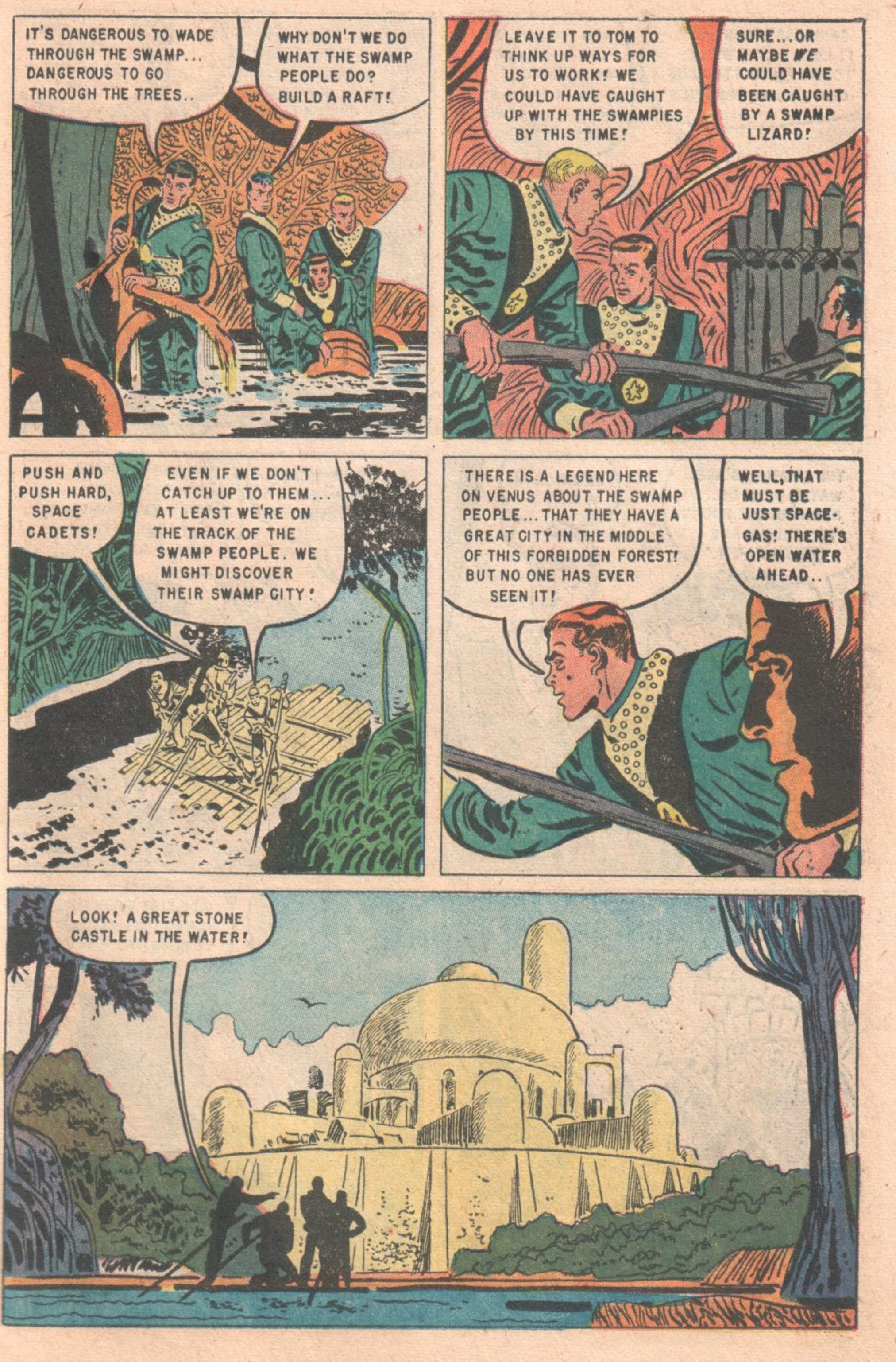 Read online Tom Corbett: Space Cadet Classics comic -  Issue #7 - 22