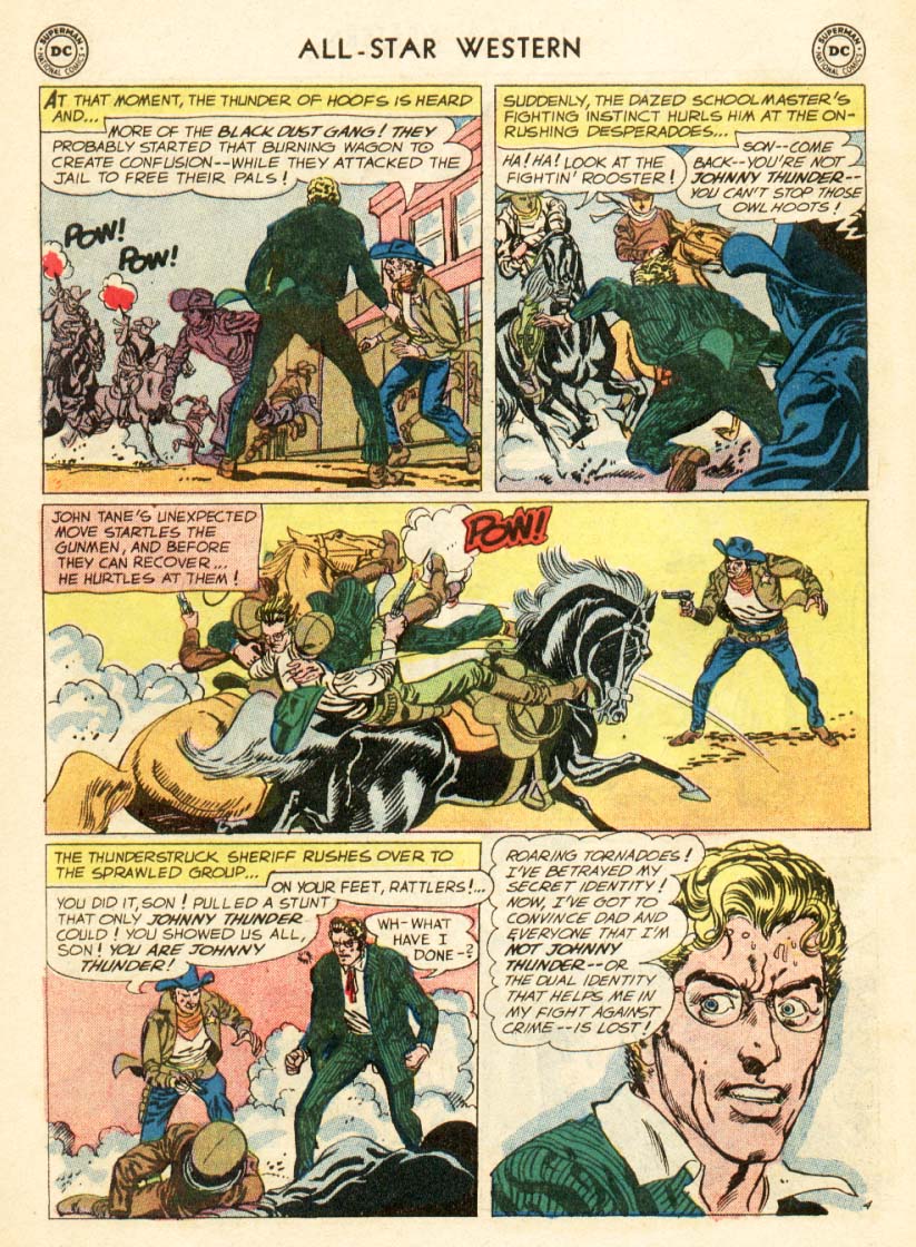 Read online All-Star Western (1951) comic -  Issue #97 - 26