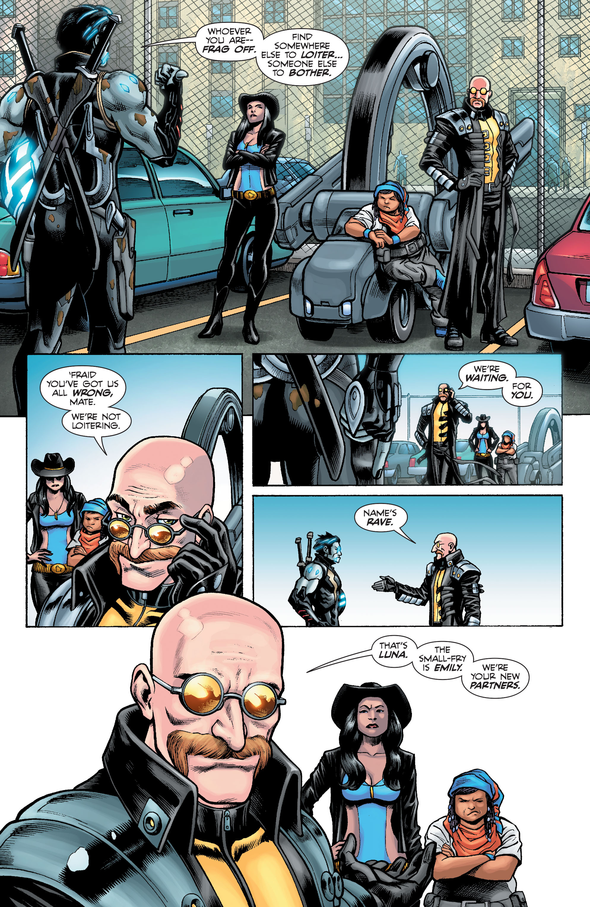 Read online Lobo (2014) comic -  Issue #2 - 7