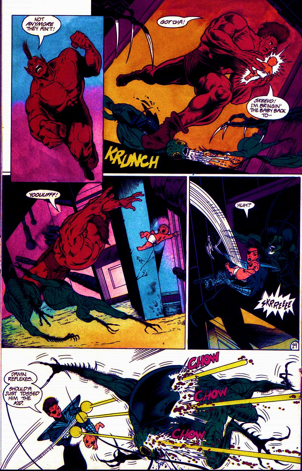 Read online Dreadstar comic -  Issue #44 - 16