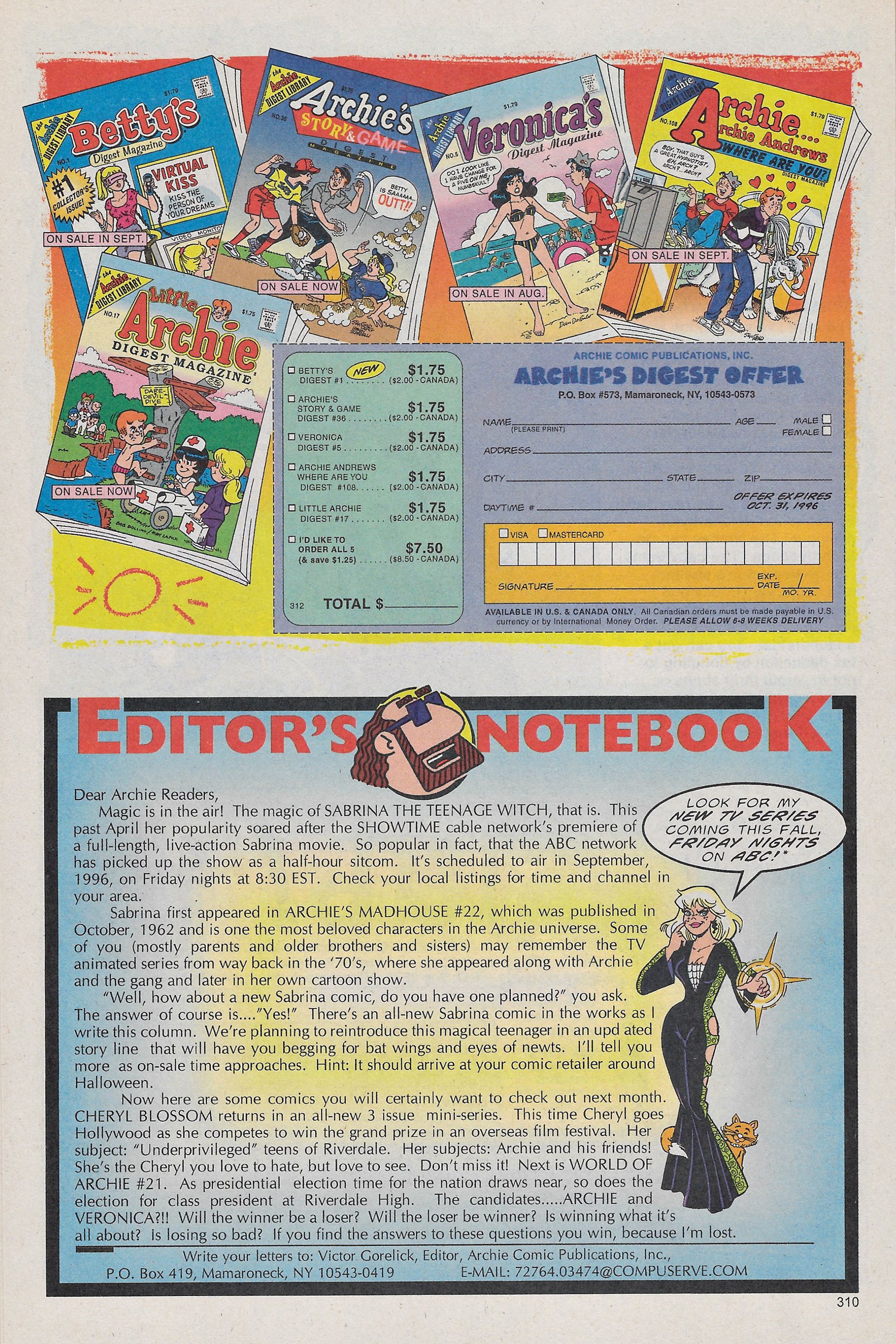 Read online Archie & Friends (1992) comic -  Issue #20 - 18
