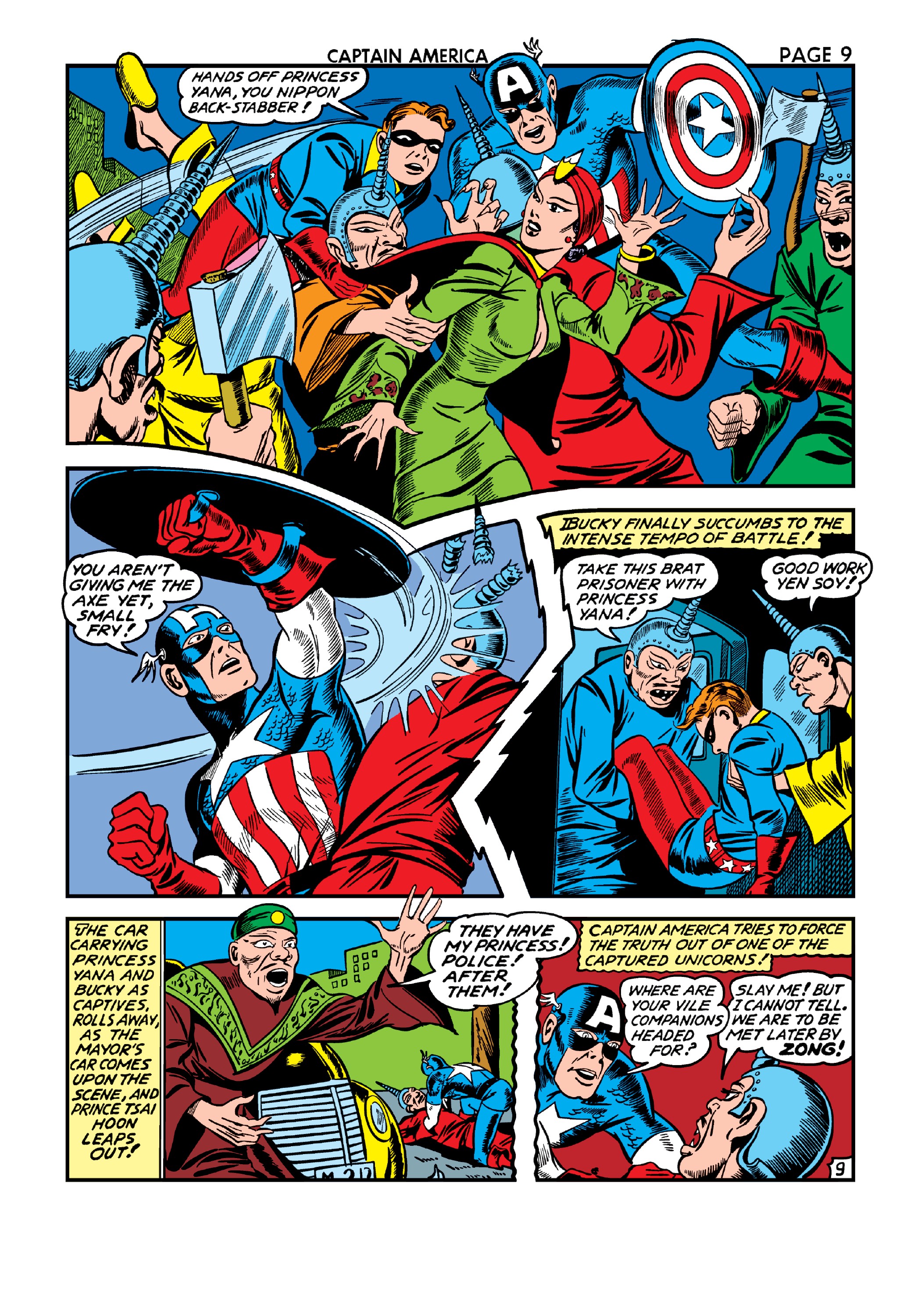 Read online Marvel Masterworks: Golden Age Captain America comic -  Issue # TPB 4 (Part 1) - 18