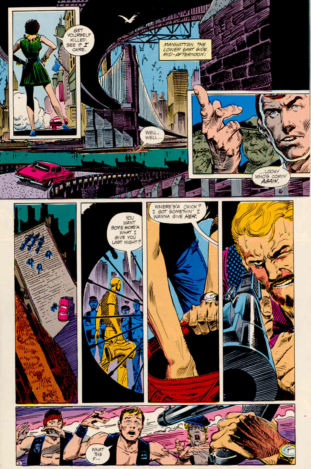 Read online Doc Savage (1987) comic -  Issue #2 - 6