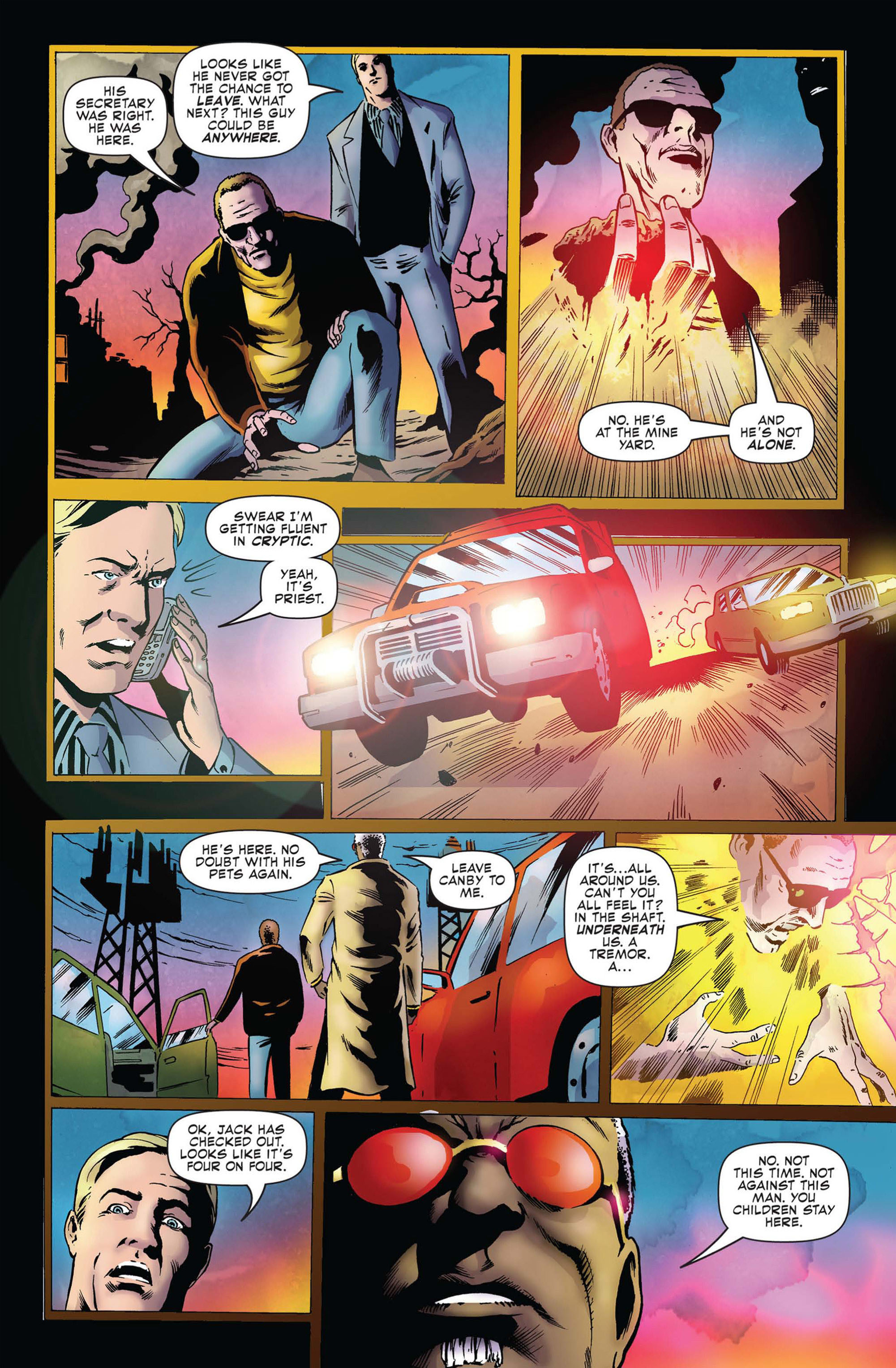 Read online Philosopher Rex comic -  Issue #3 - 16